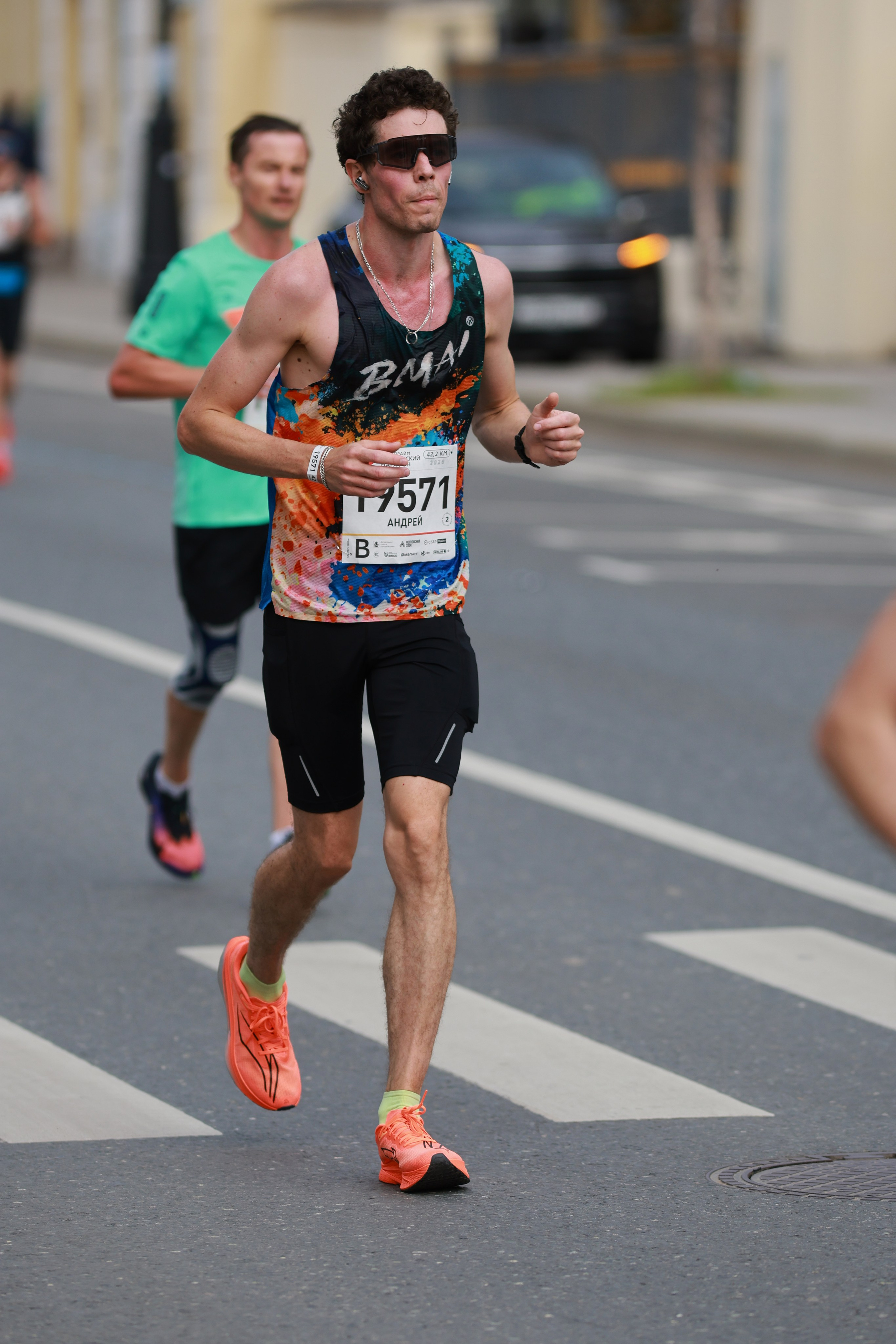 Московский марафон (running club)