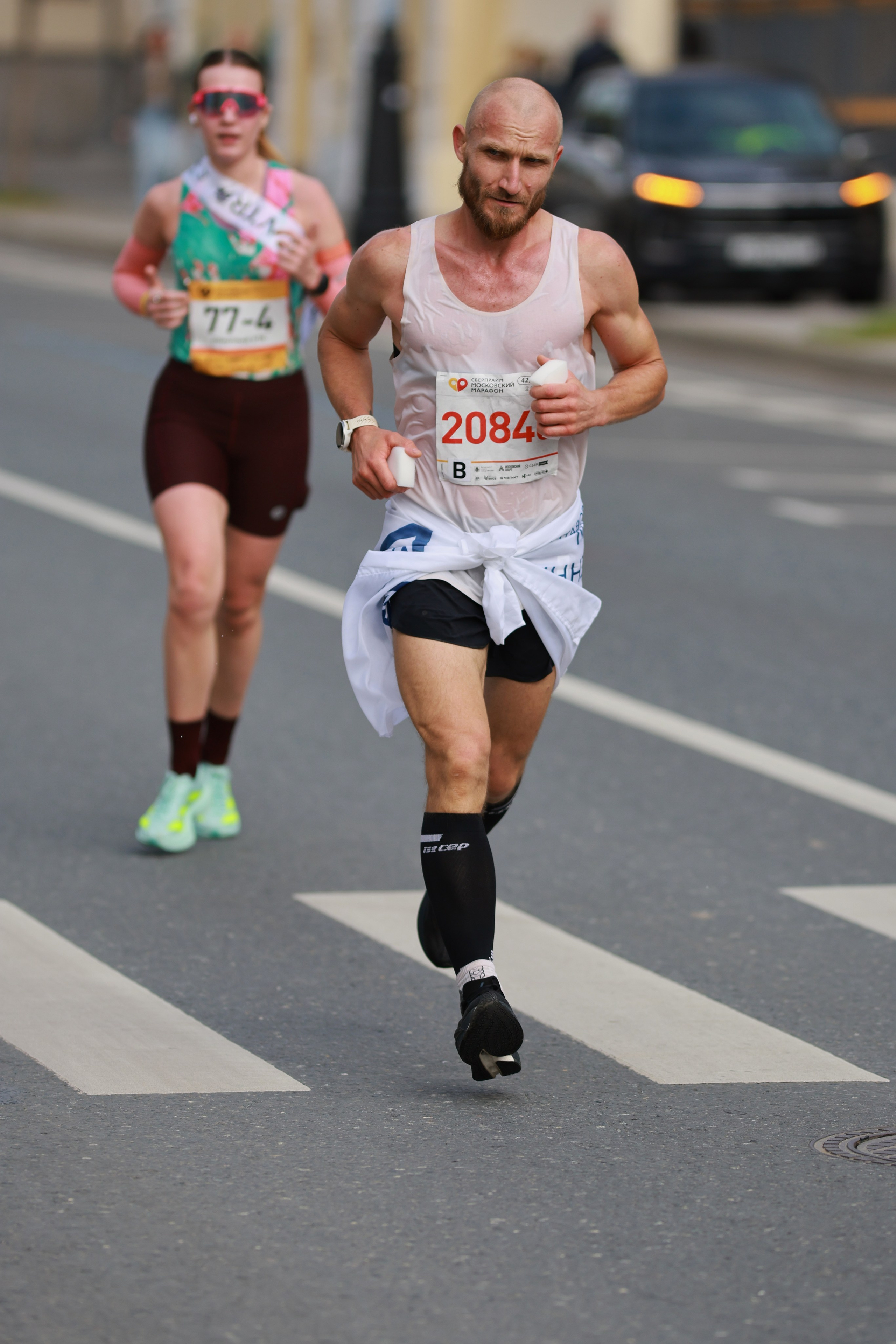 Московский марафон (running club)