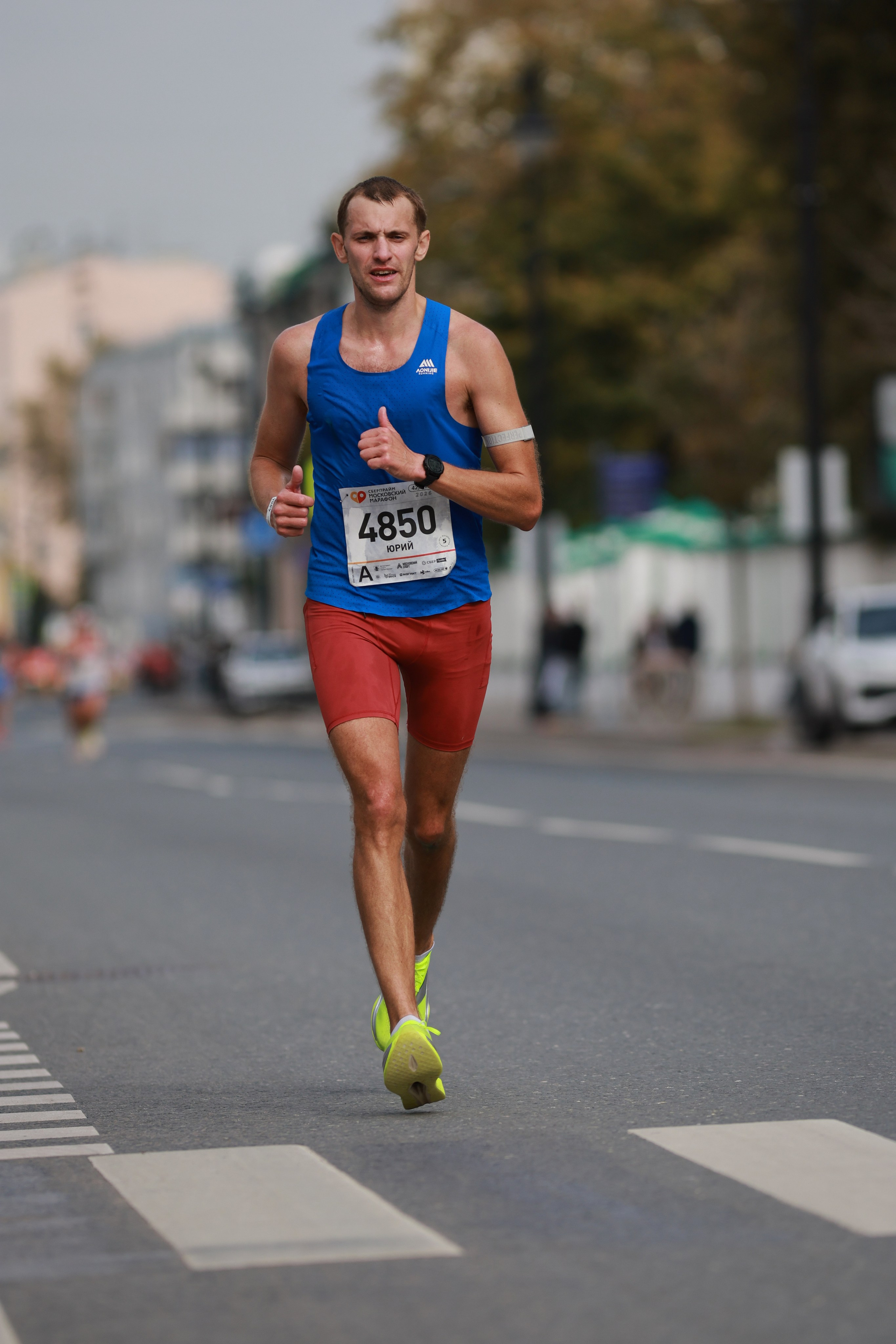 Московский марафон (running club)