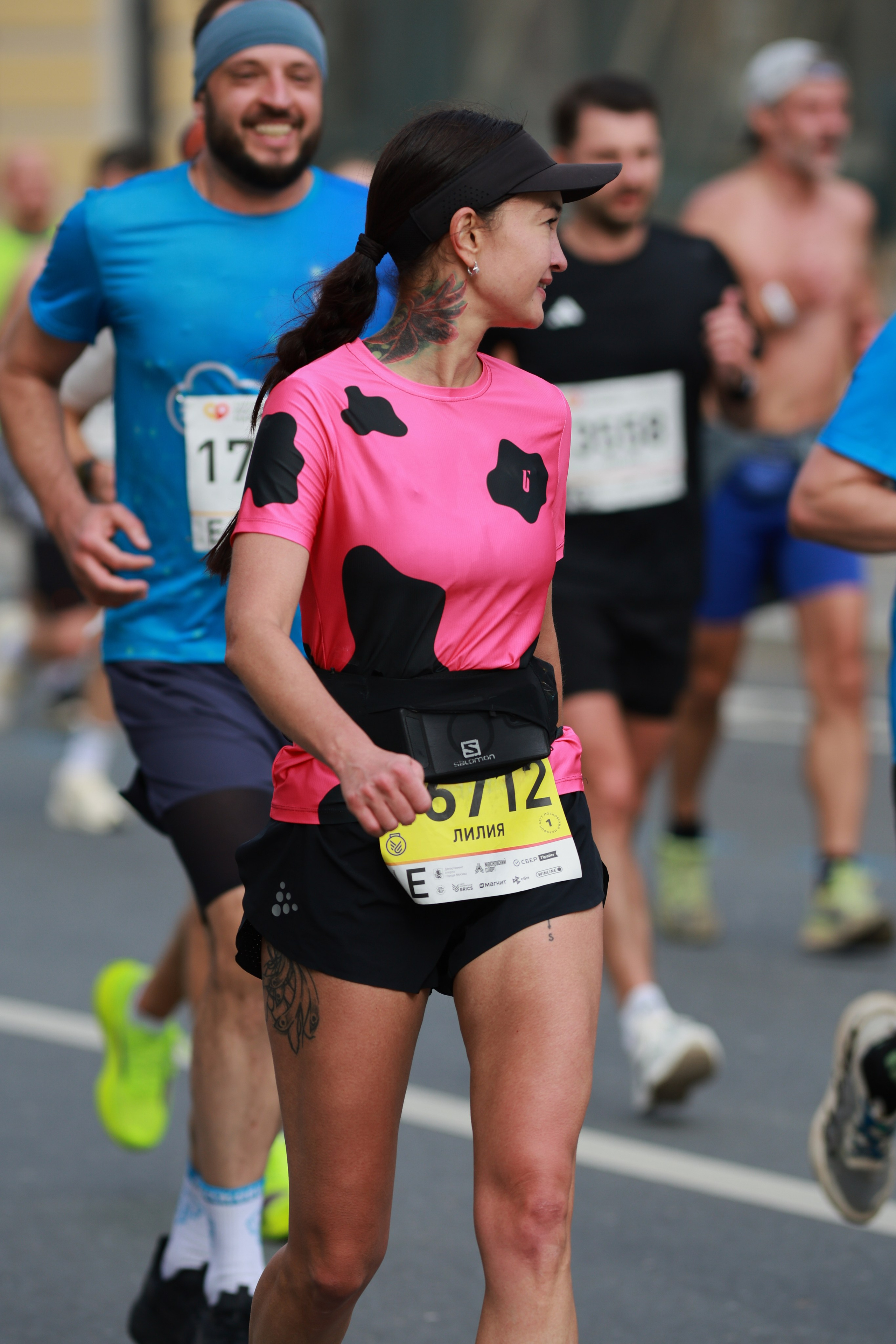 Московский марафон (running club)
