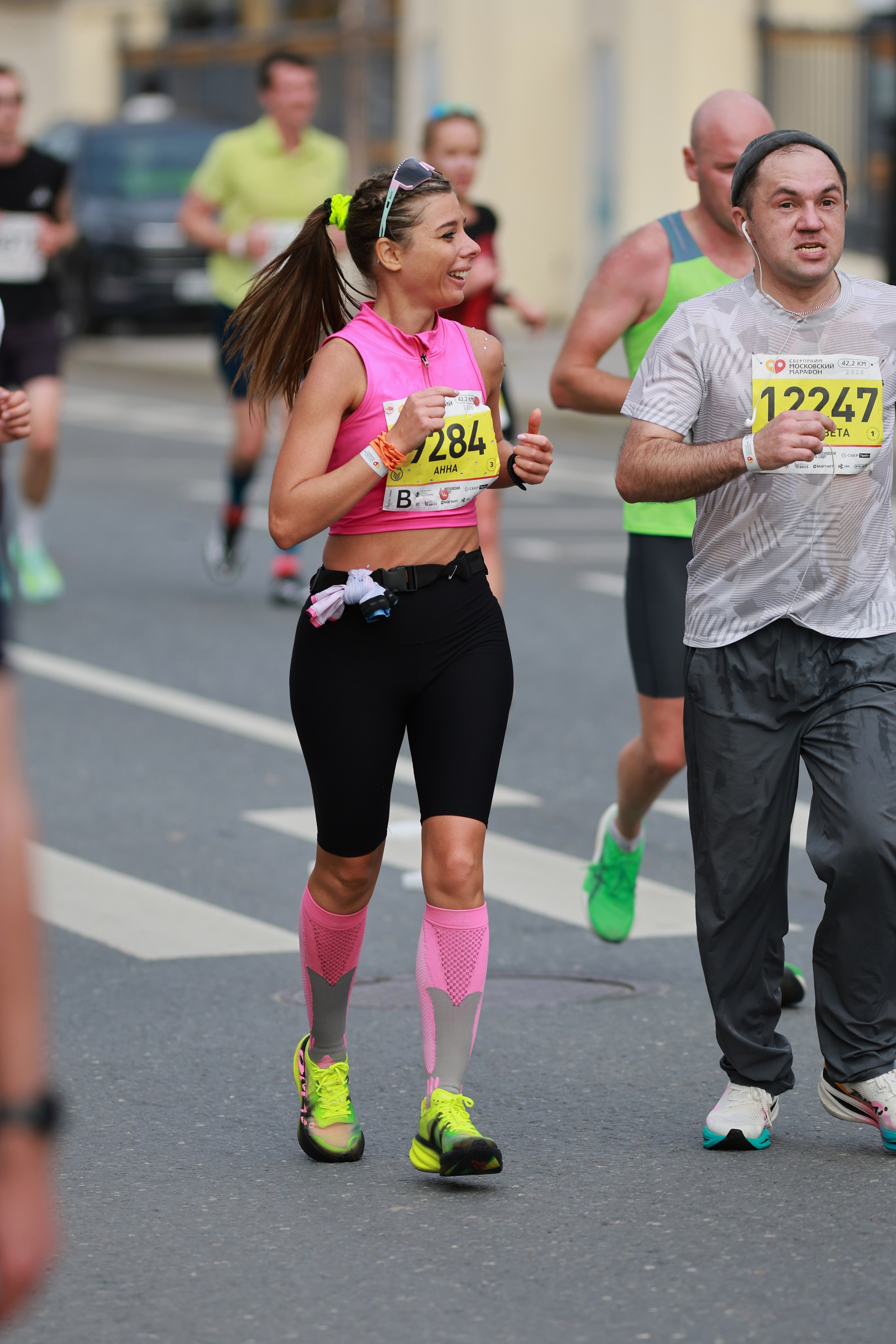 Московский марафон (running club)