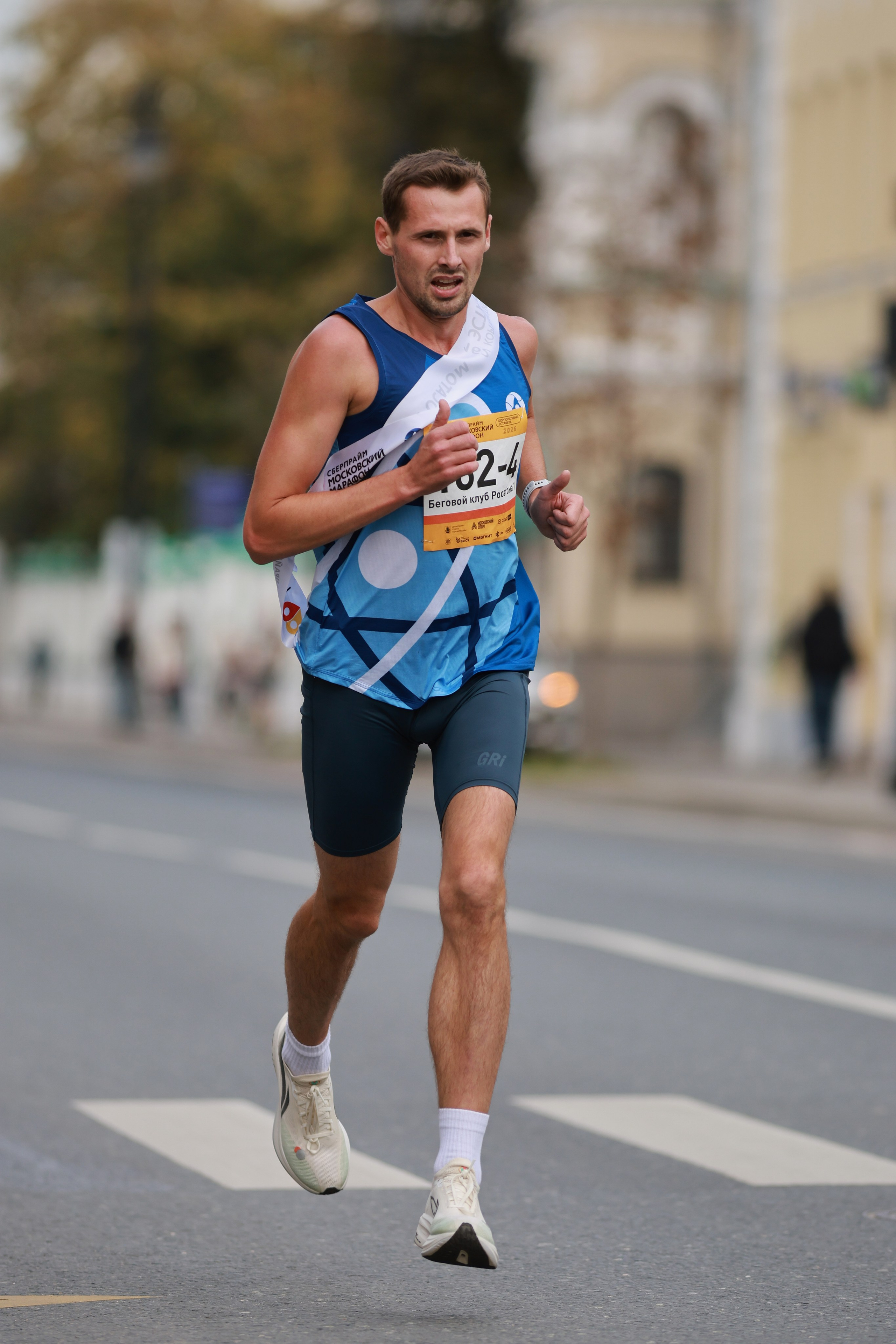 Московский марафон (running club)