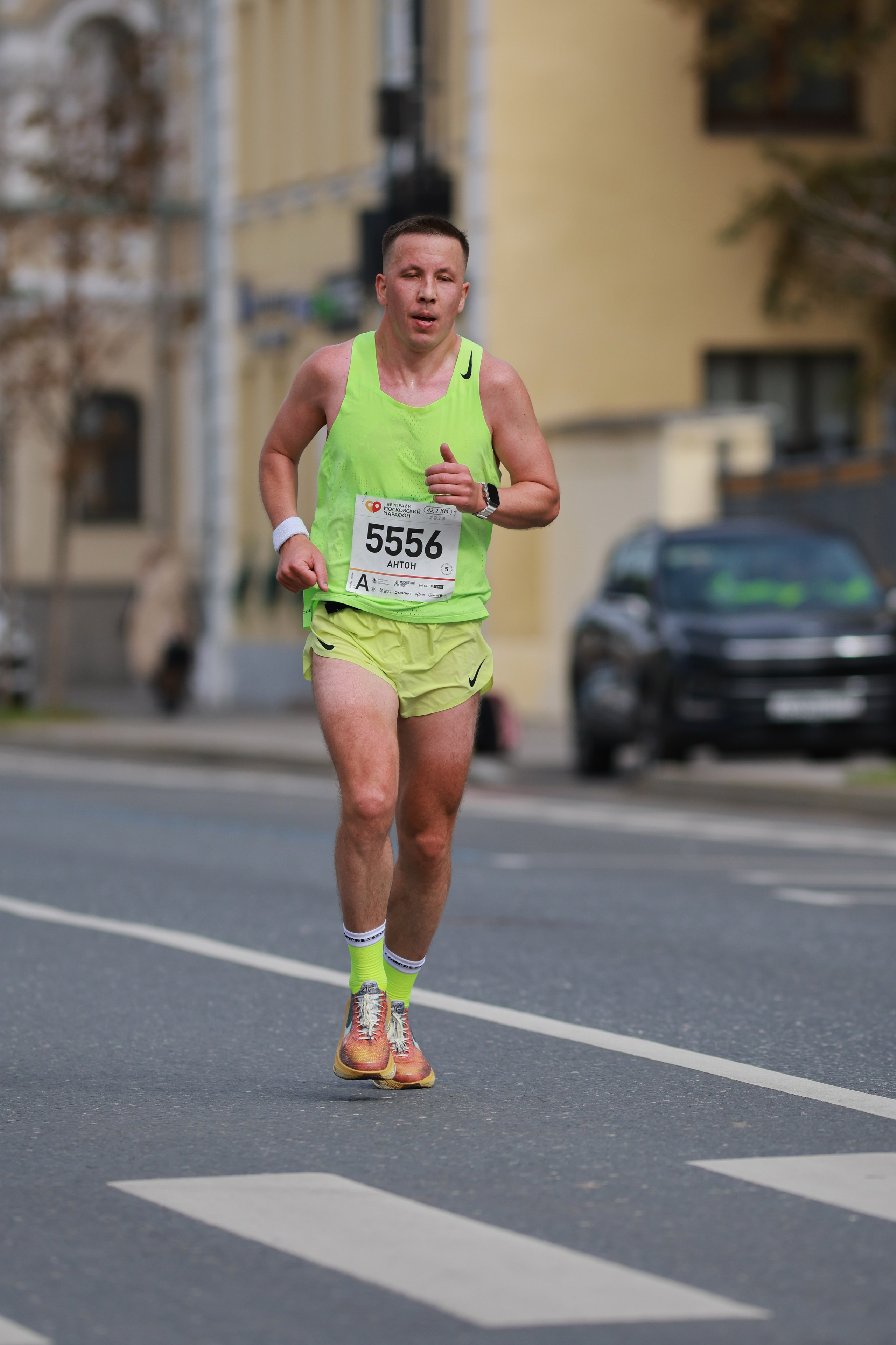 Московский марафон (running club)