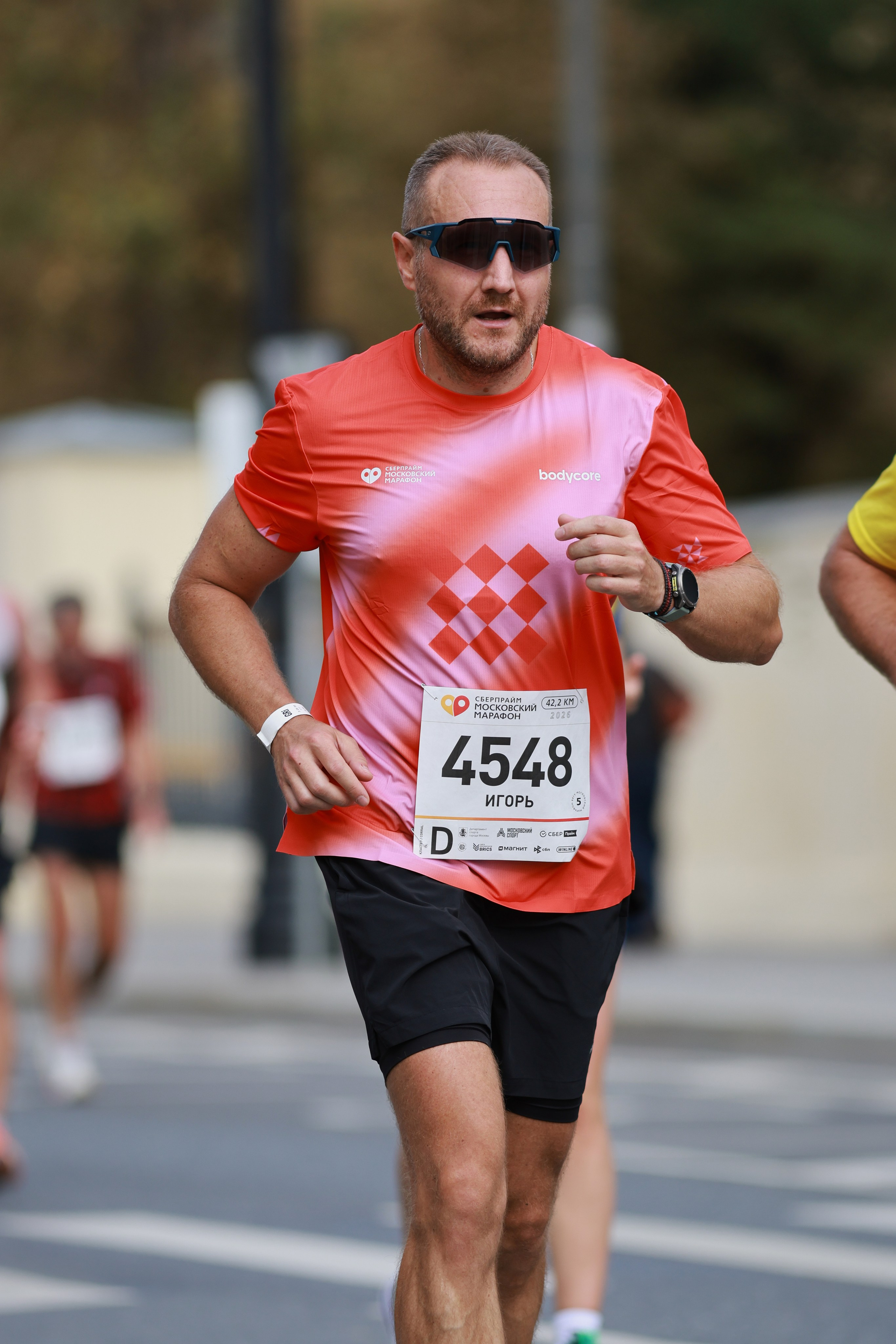 Московский марафон (running club)