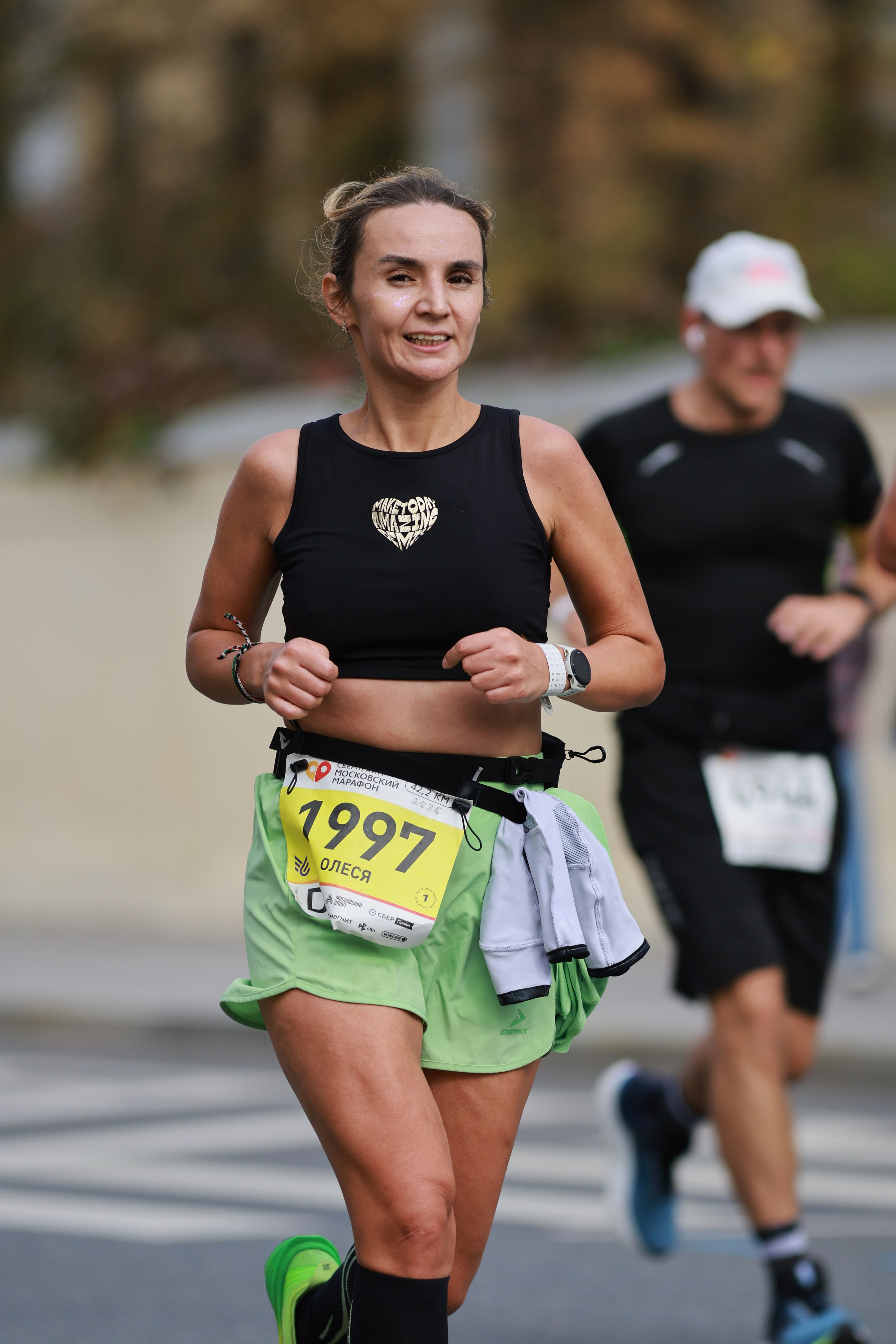 Московский марафон (running club)