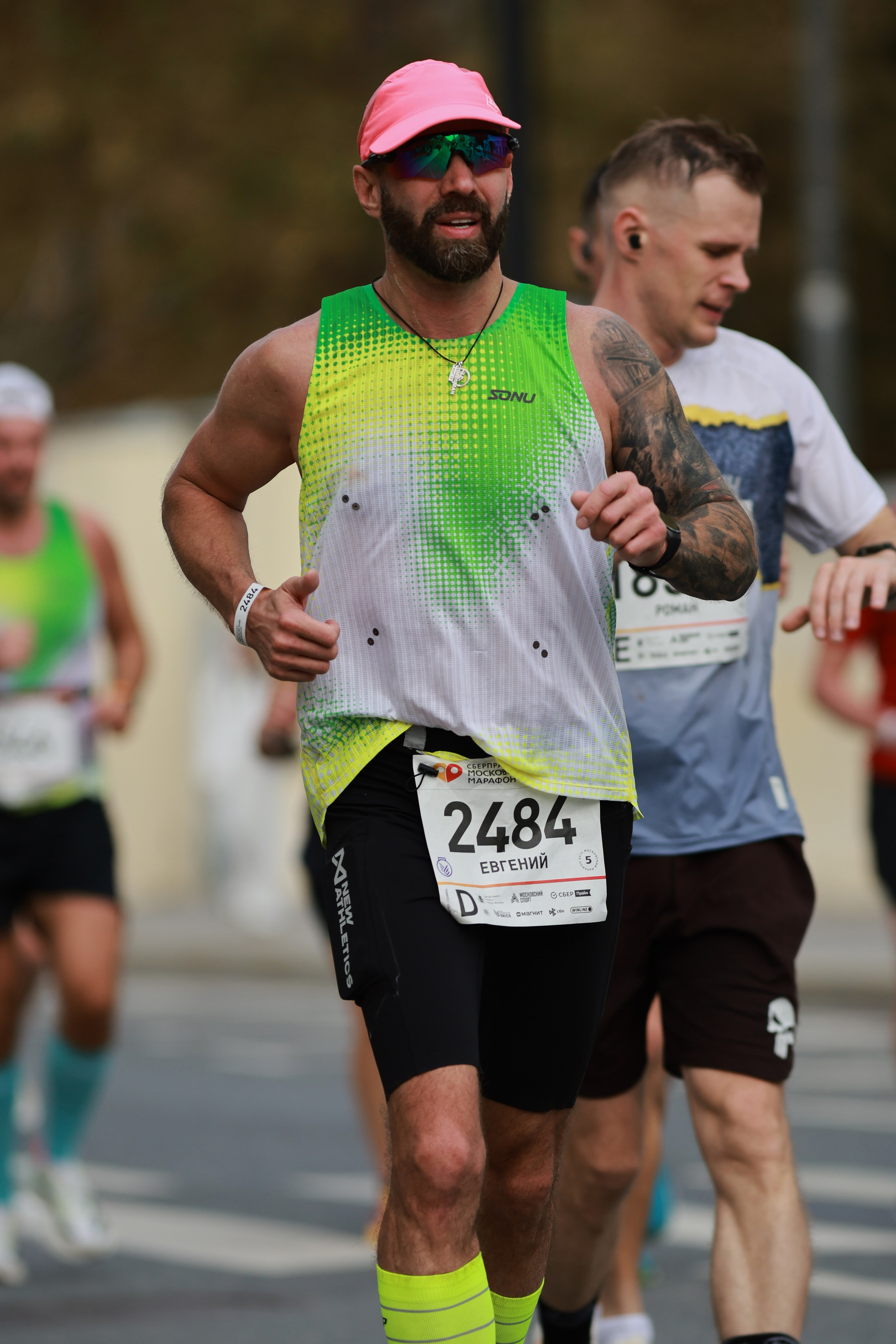 Московский марафон (running club)