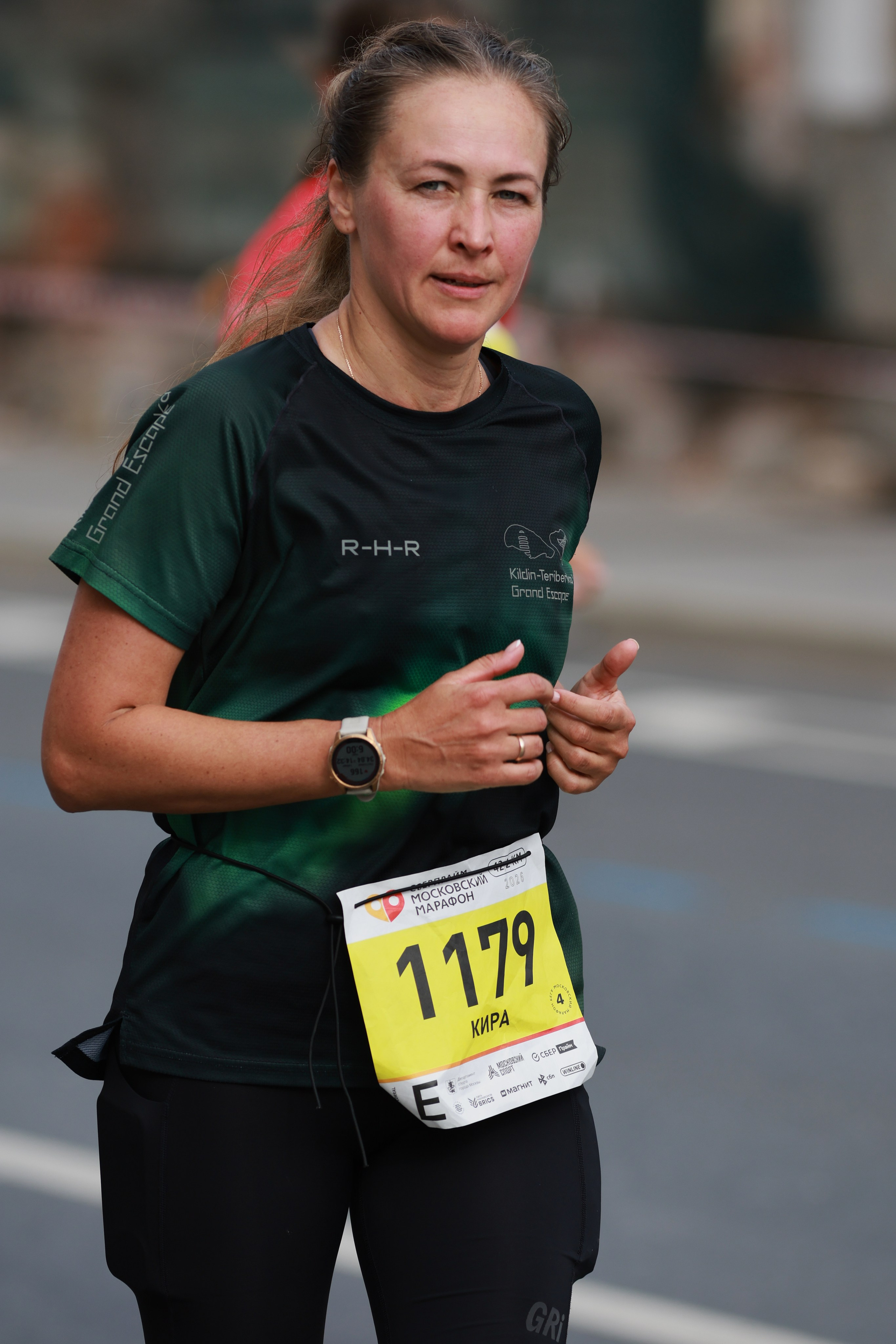 Московский марафон (running club)