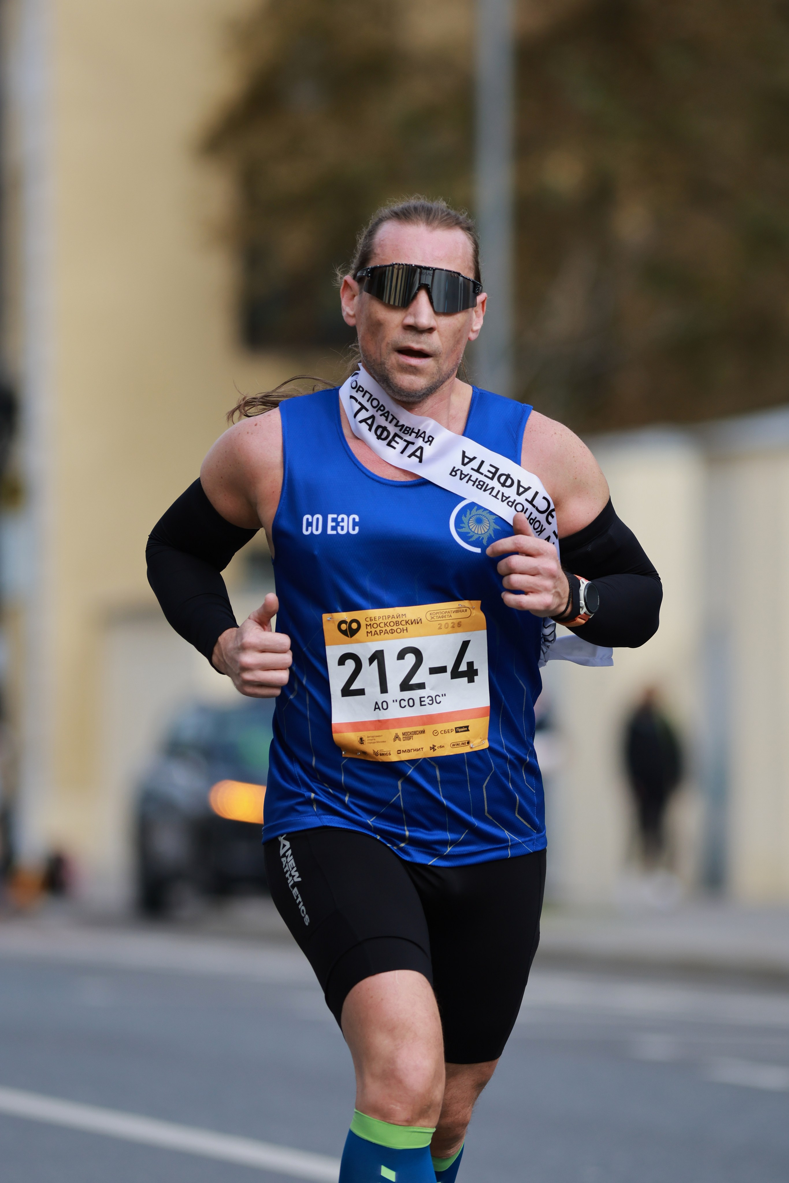 Московский марафон (running club)