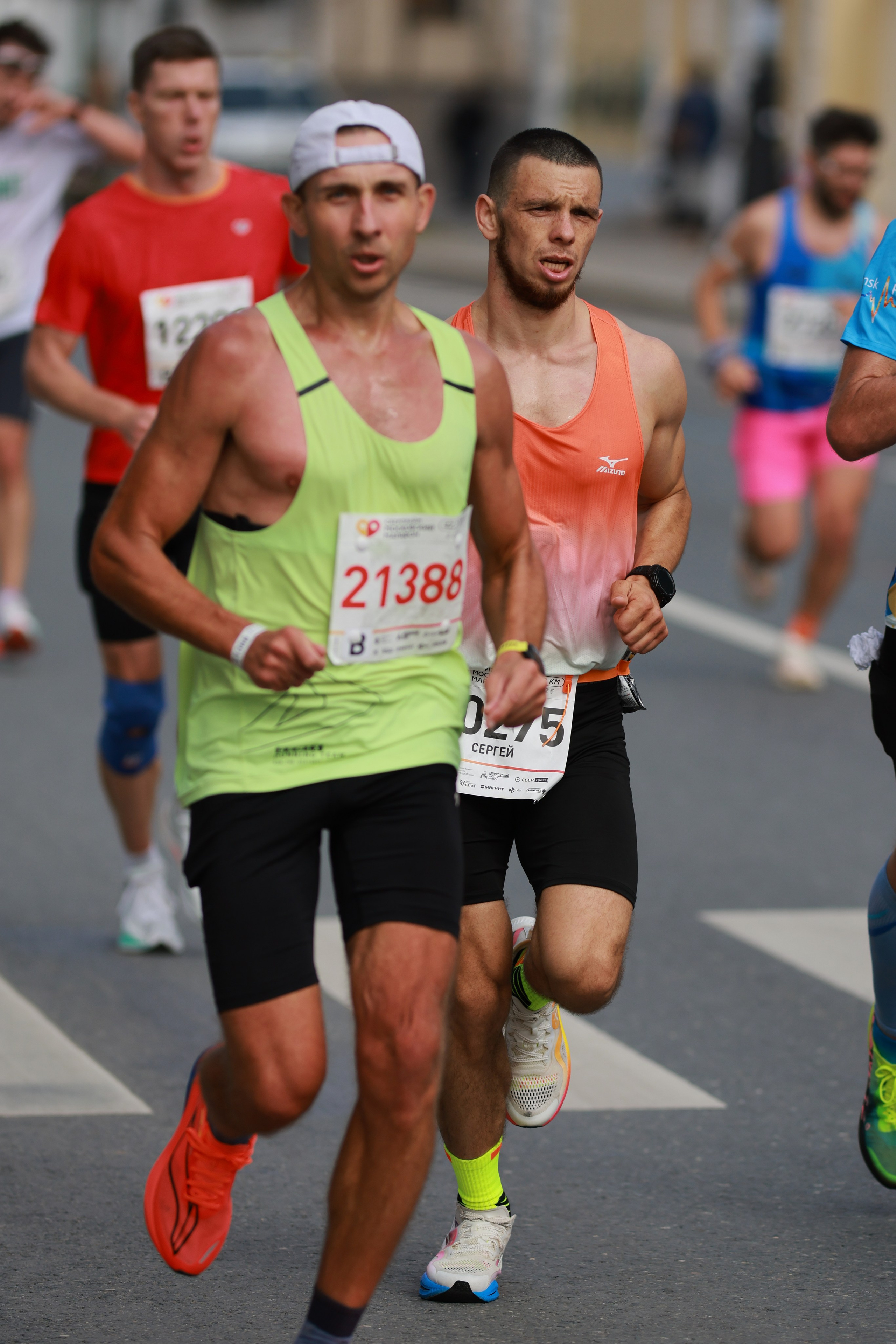 Московский марафон (running club)