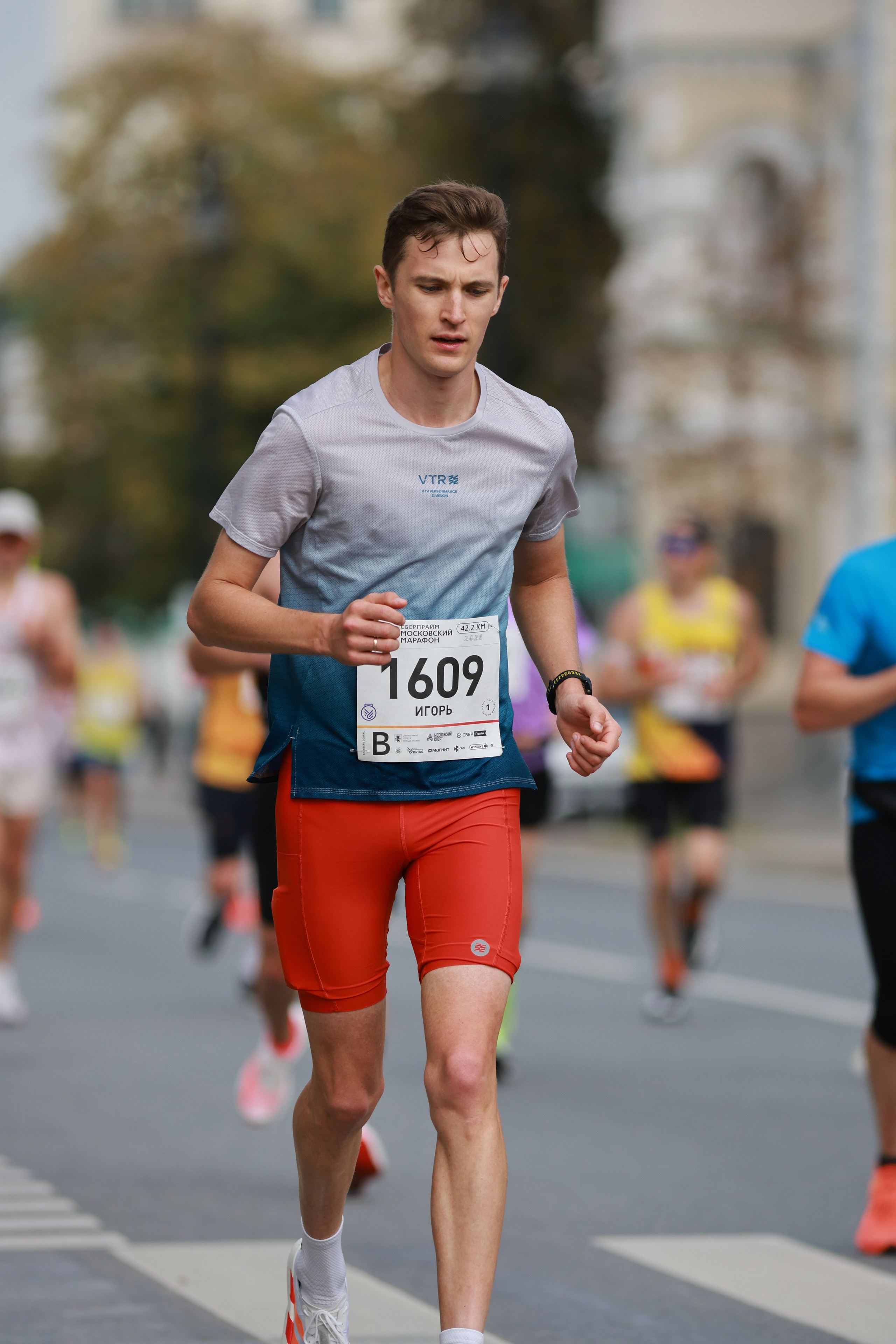 Московский марафон (running club)