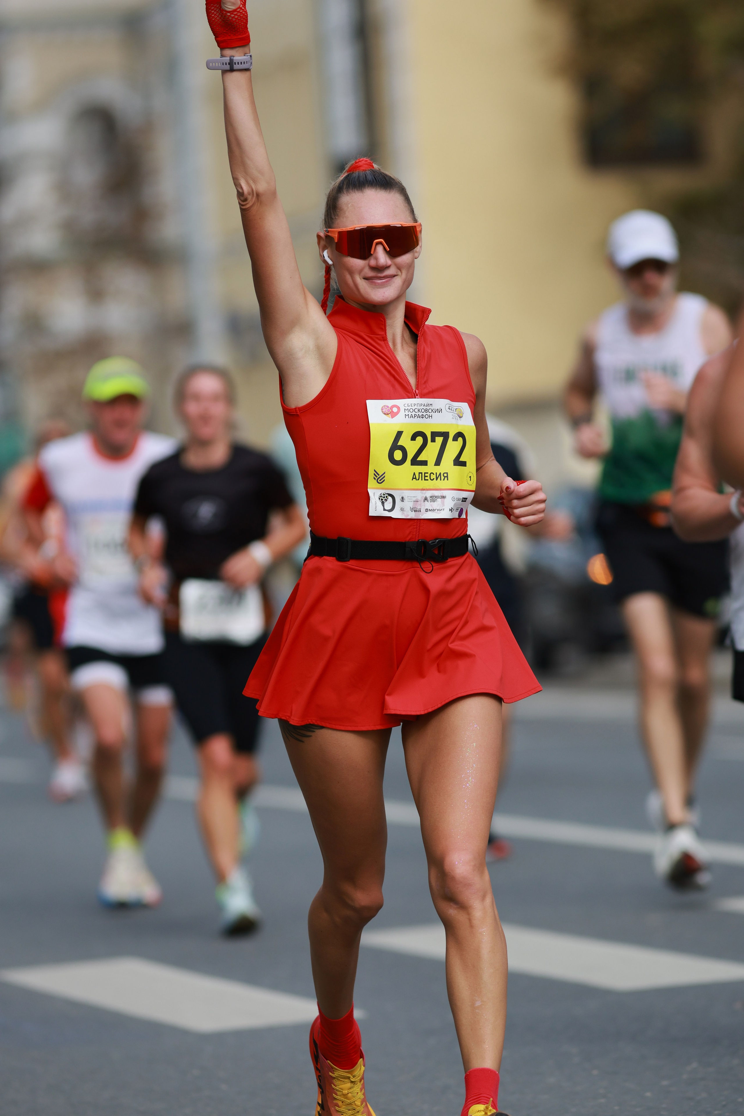 Московский марафон (running club)