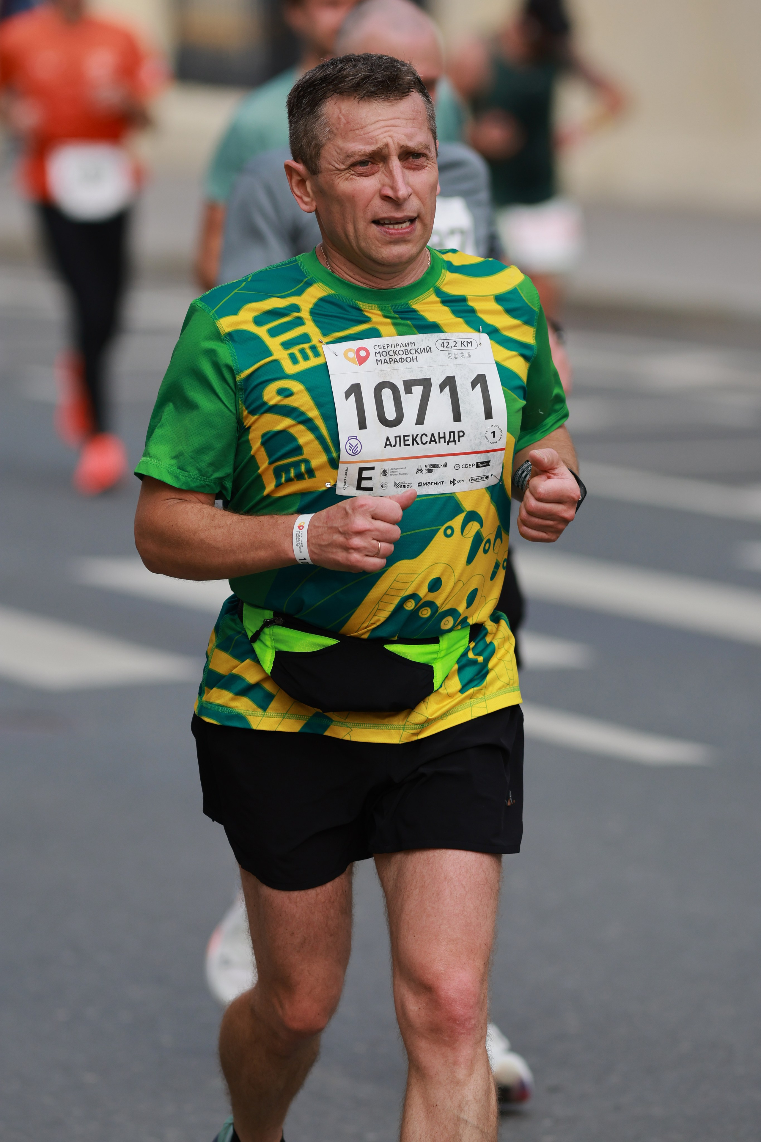 Московский марафон (running club)