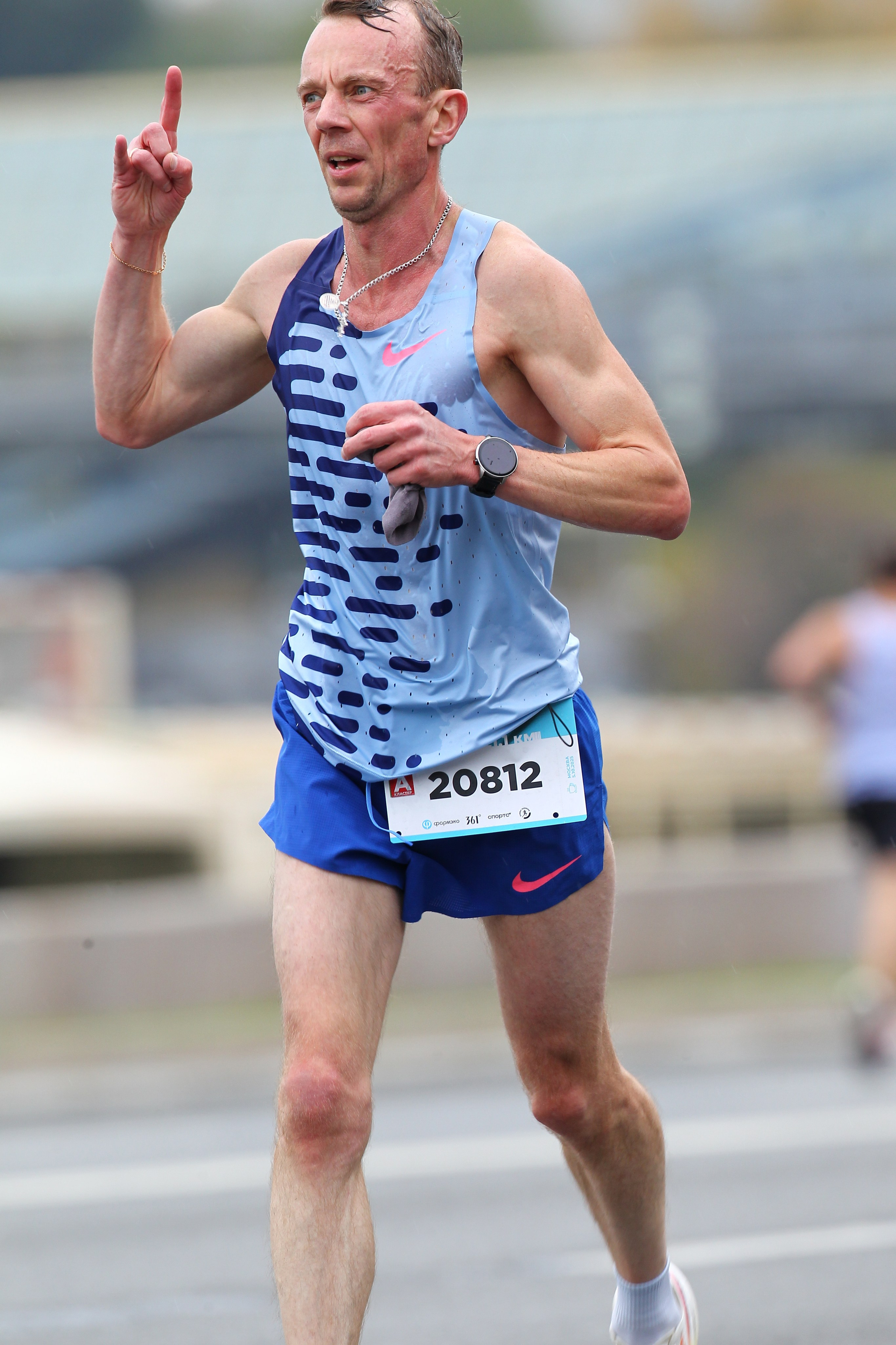 Московский полумарафон Сентябрь 2025. Портретный фотограф в Москве Павел Горчаков