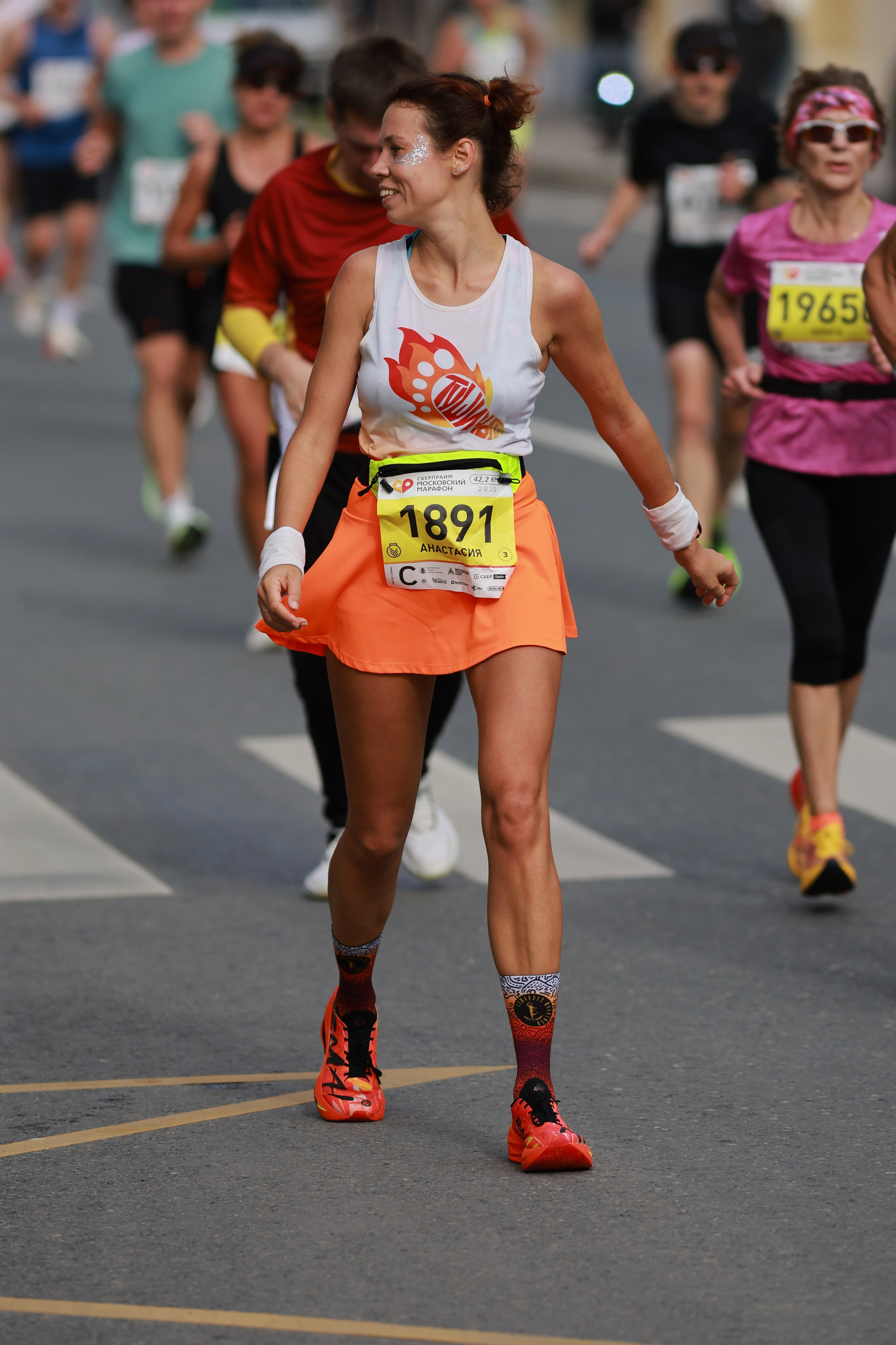 Московский марафон (running club)