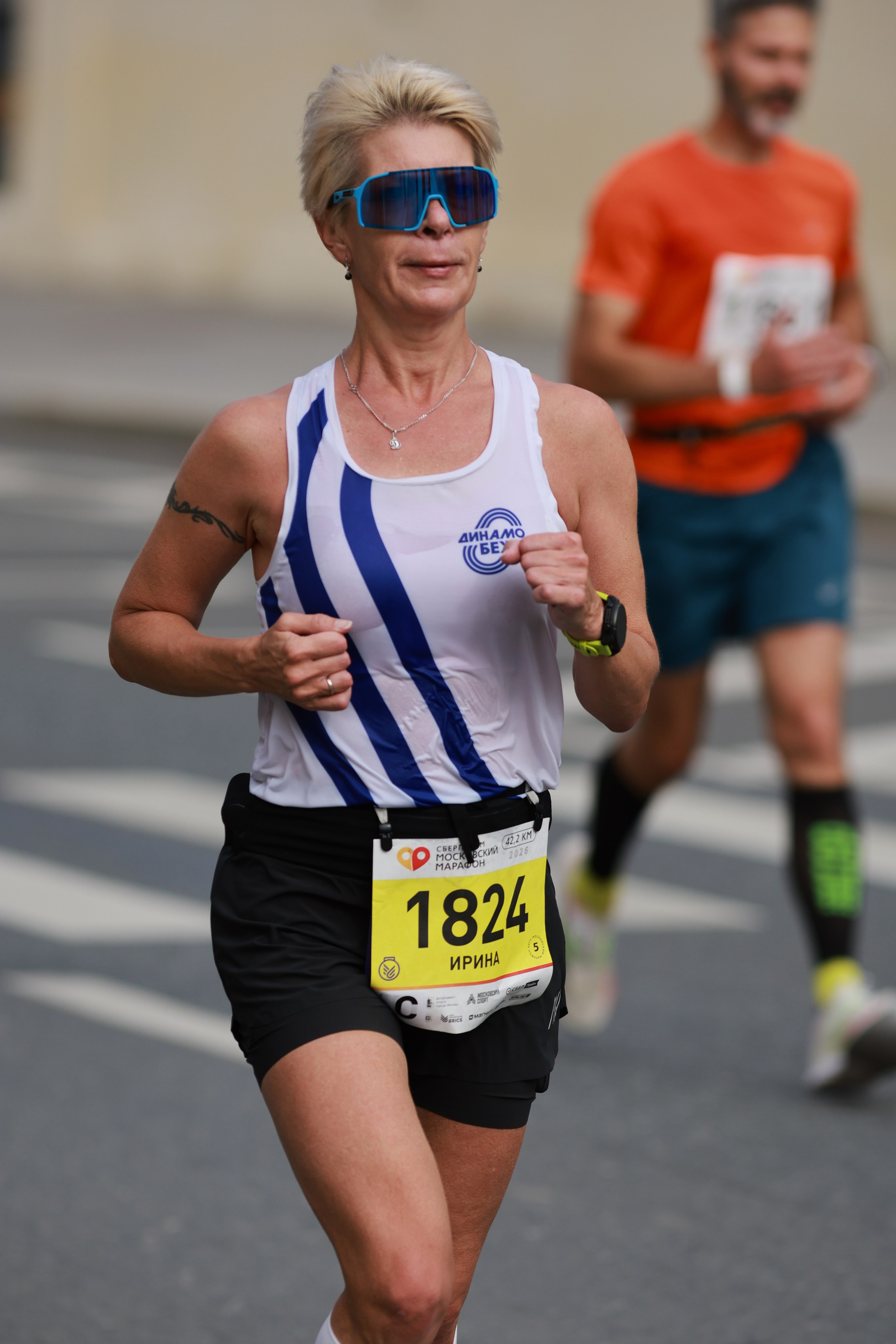Московский марафон (running club)