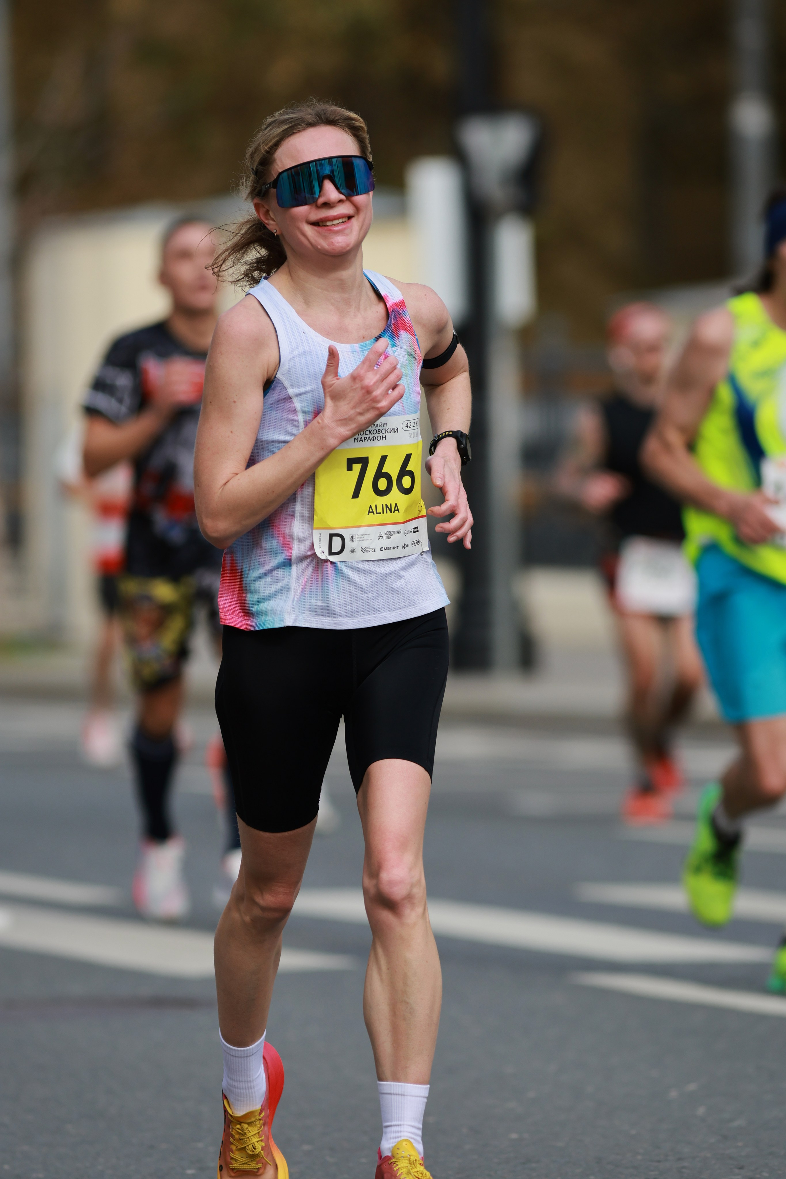 Московский марафон (running club)