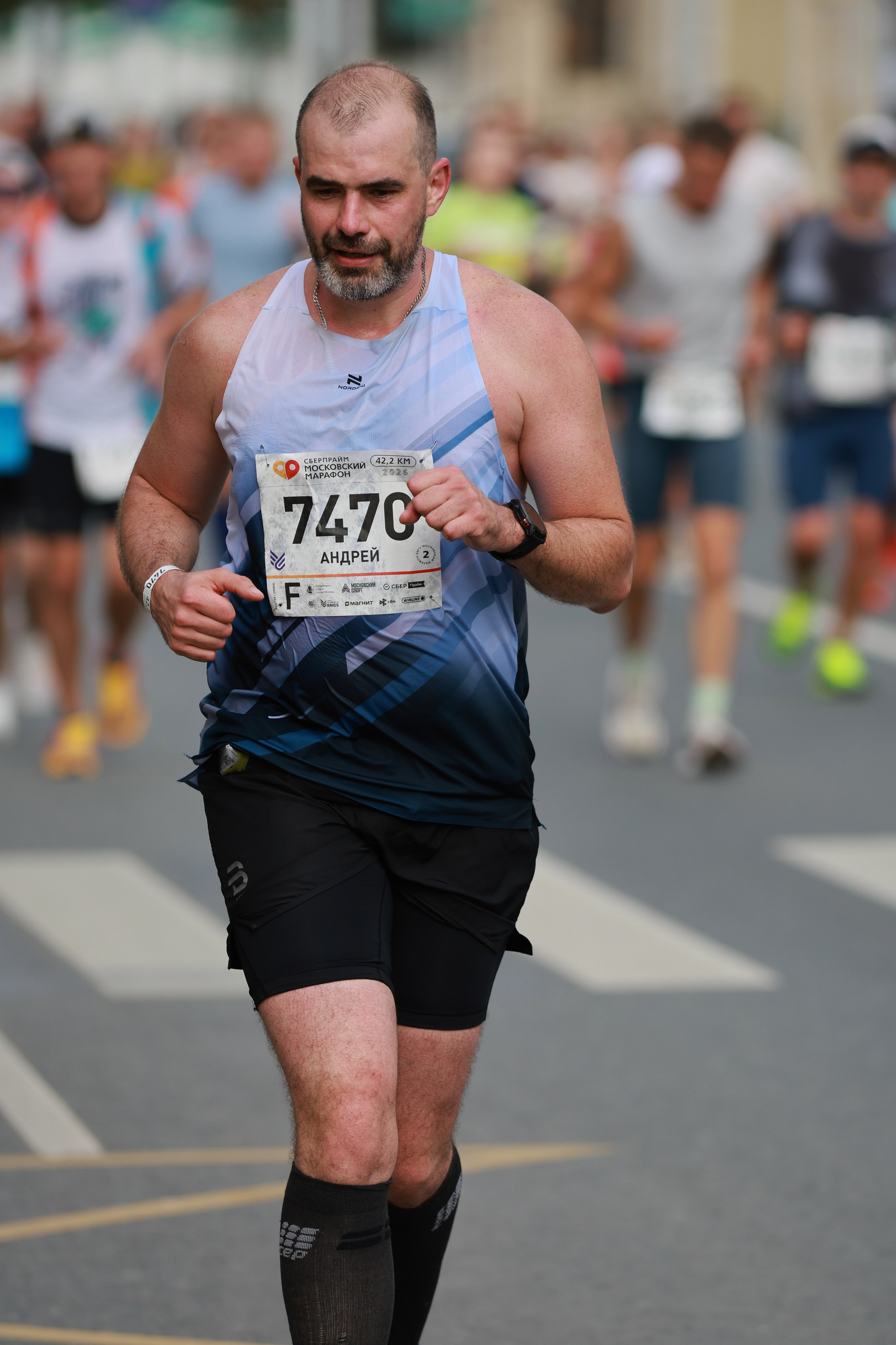 Московский марафон (running club)