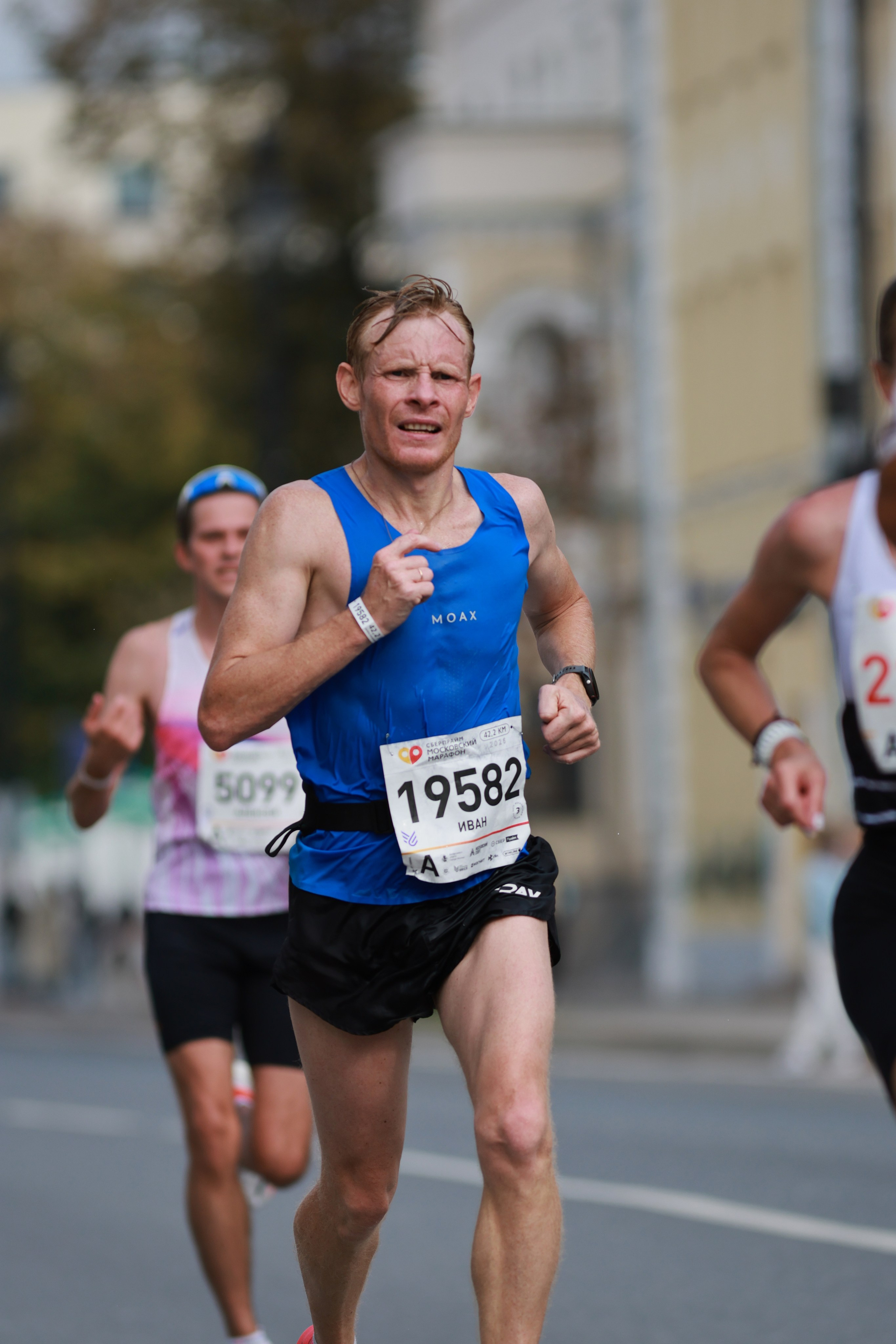 Московский марафон (running club)