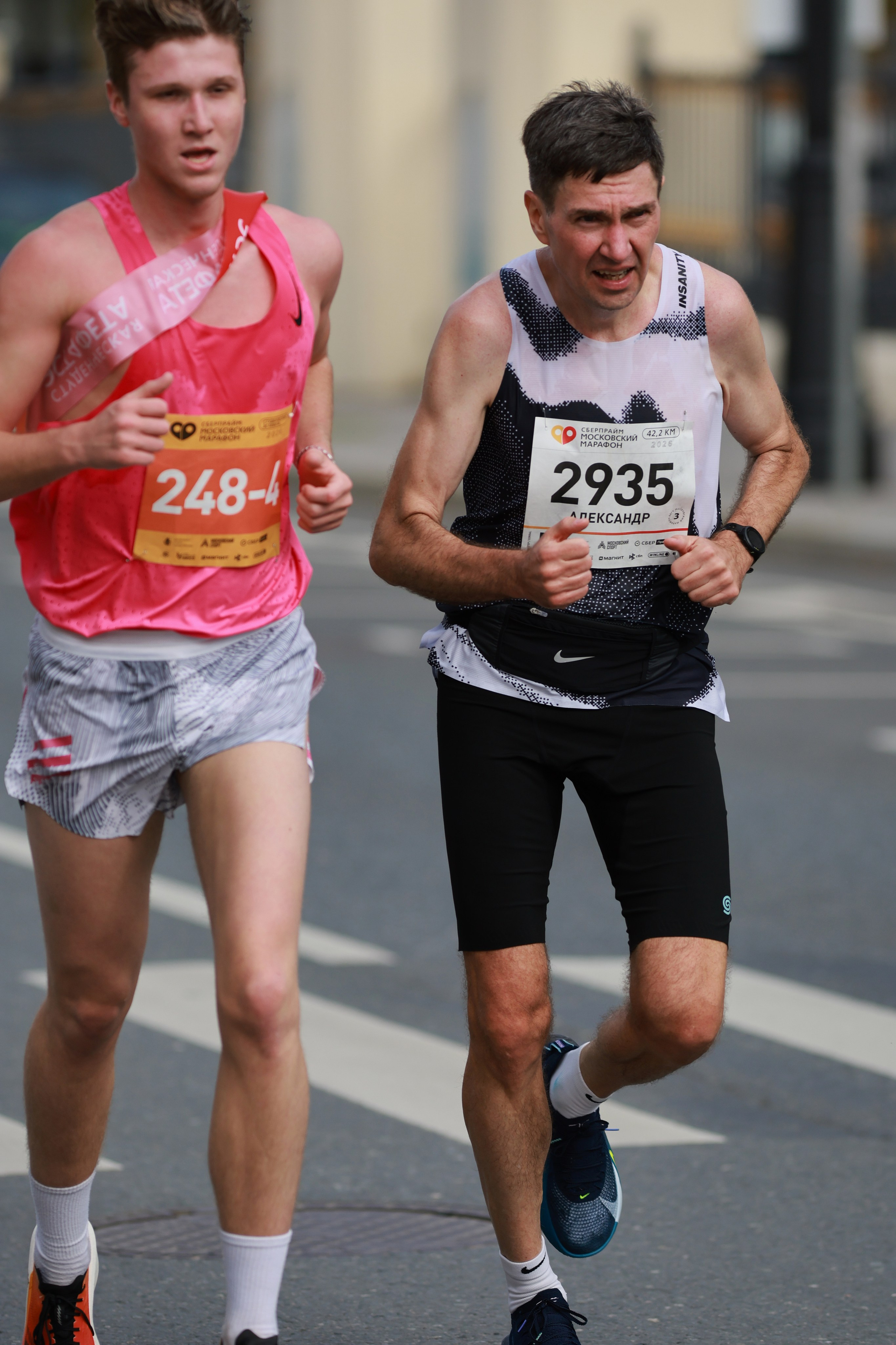 Московский марафон (running club)