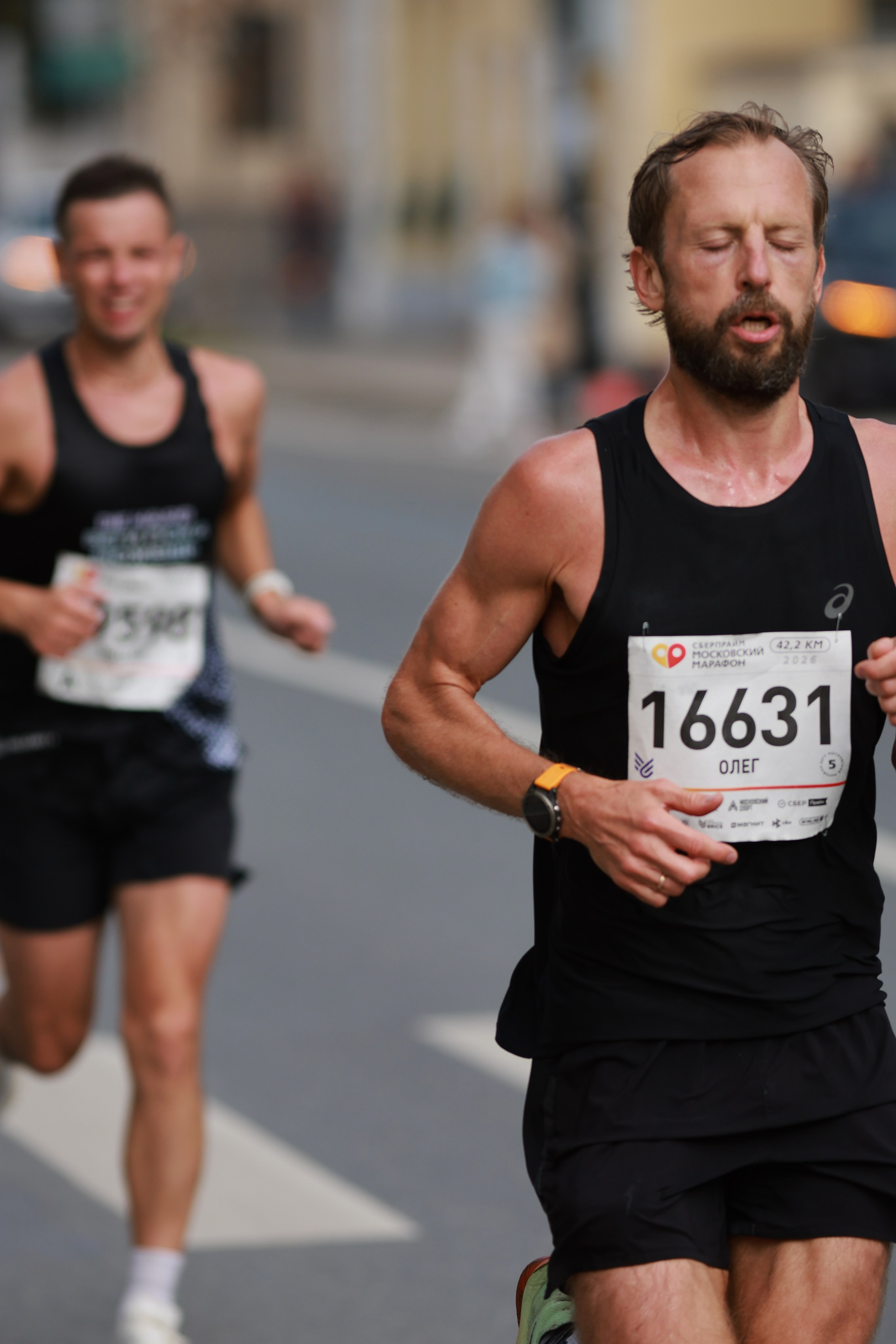 Московский марафон (running club)