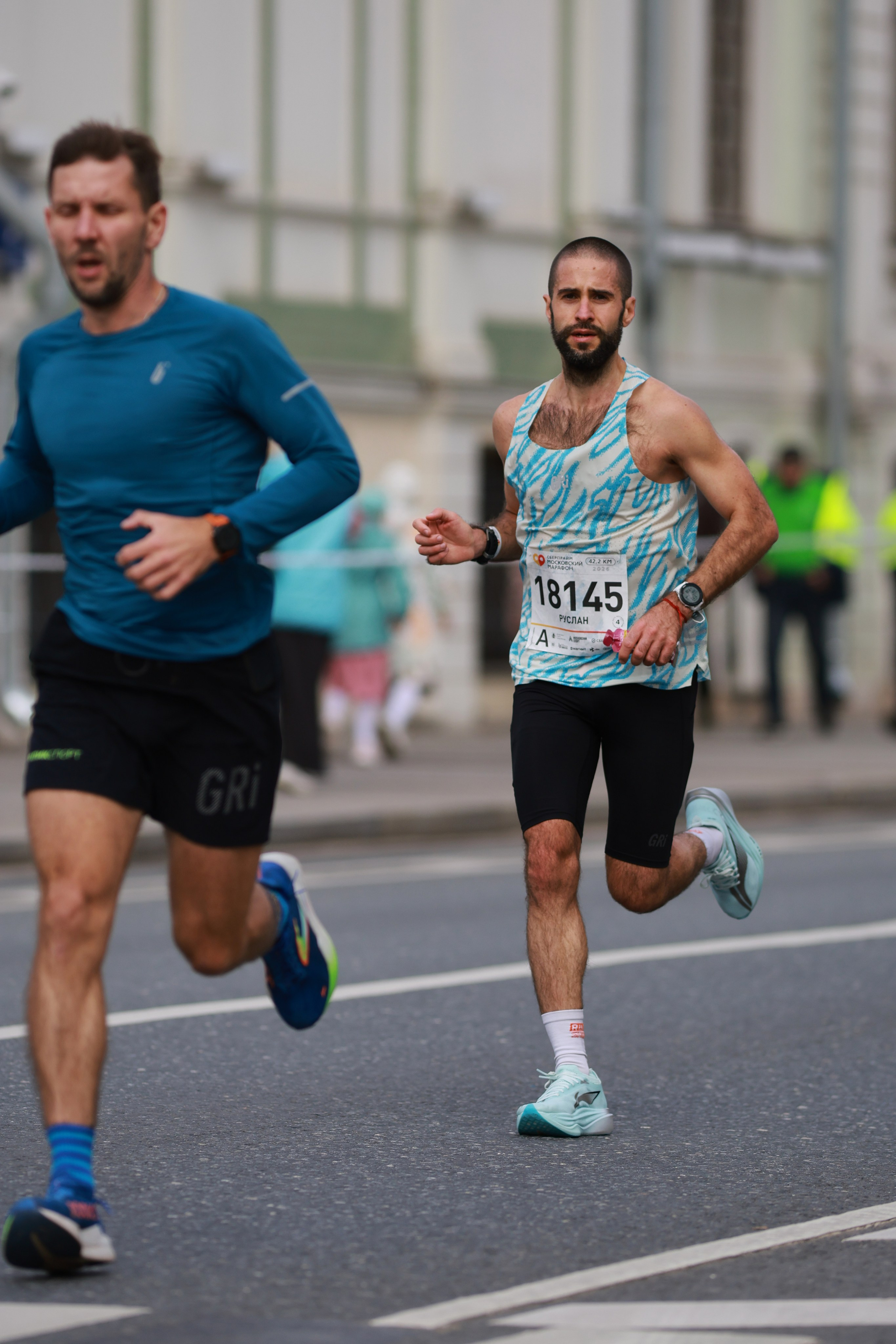 Московский марафон (running club)