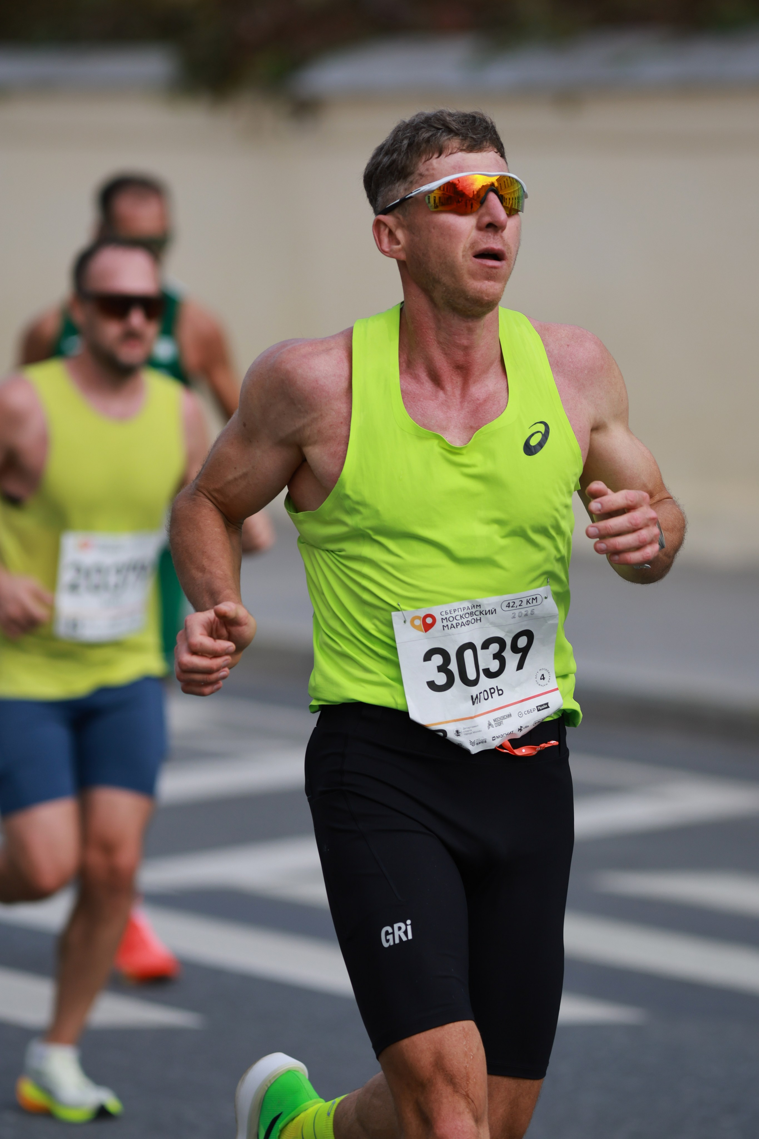 Московский марафон (running club)