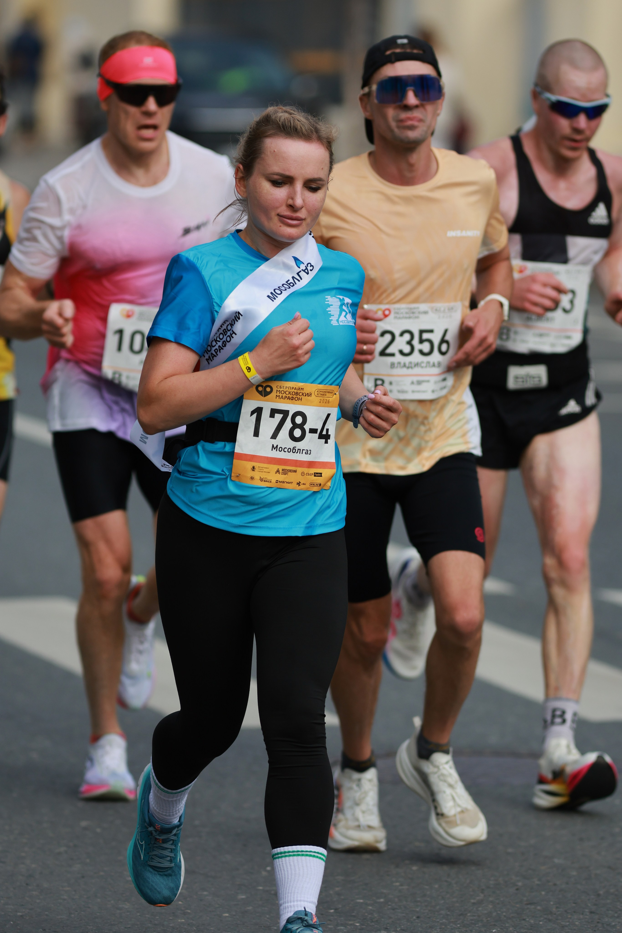 Московский марафон (running club)