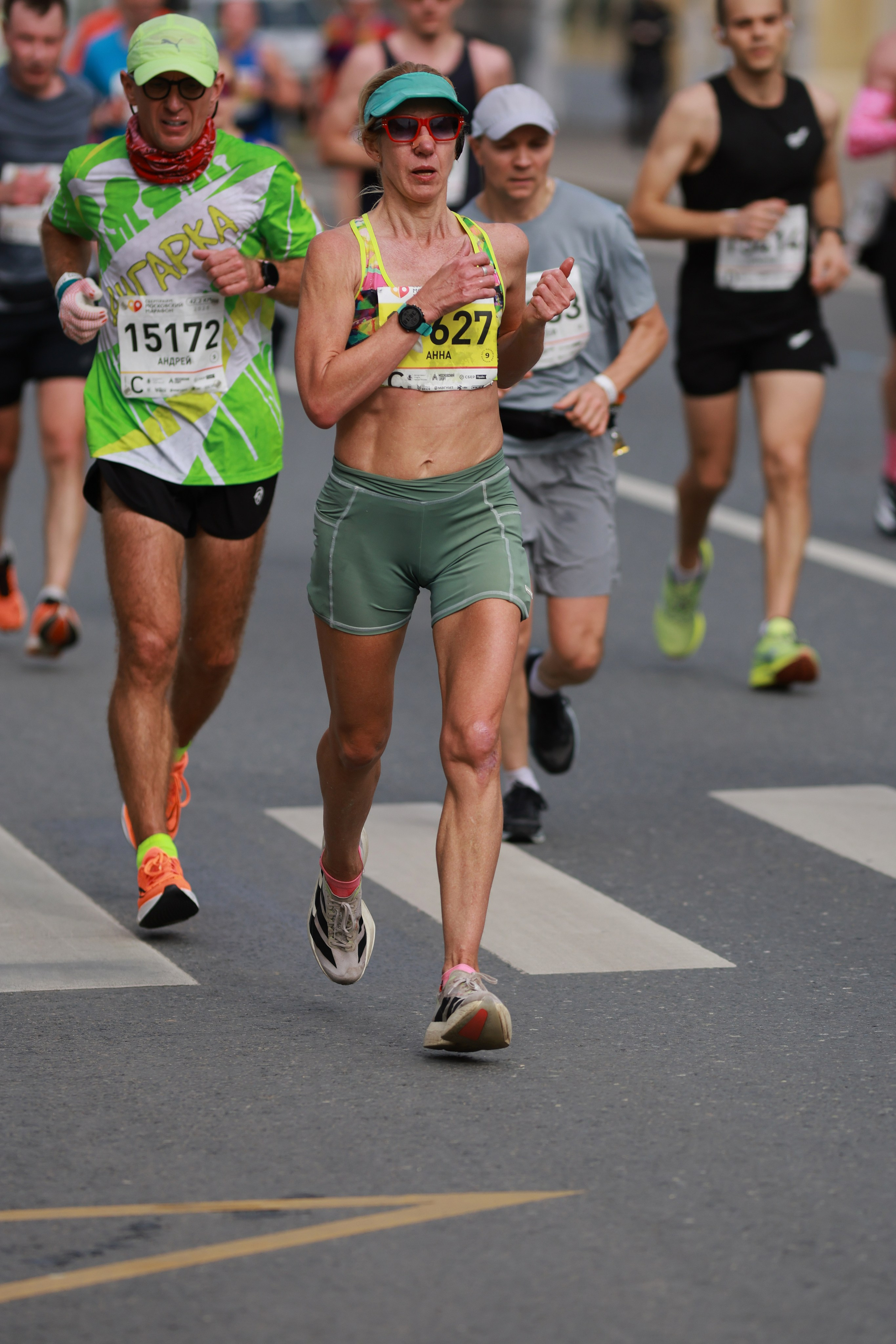 Московский марафон (running club)