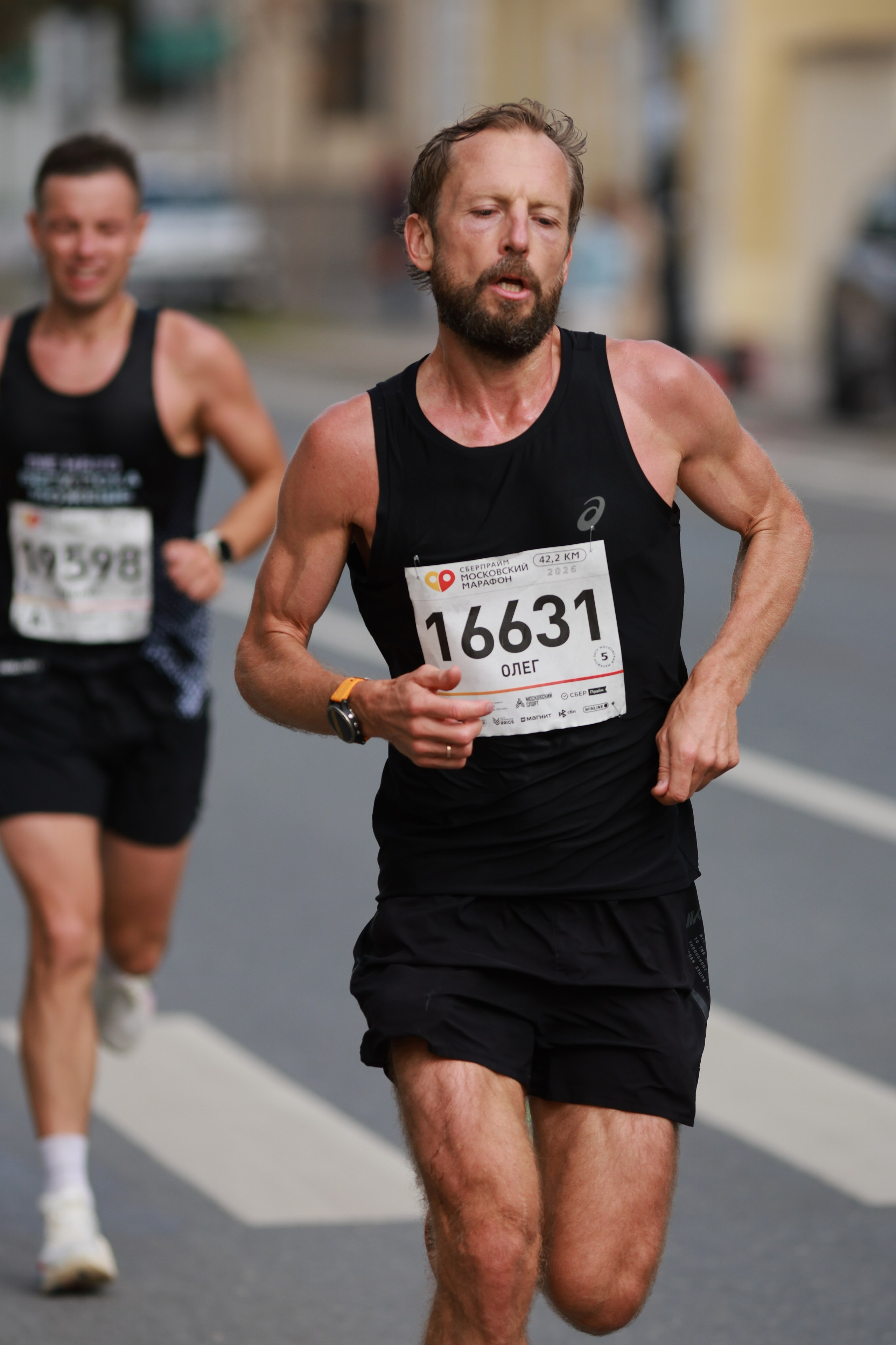 Московский марафон (running club)