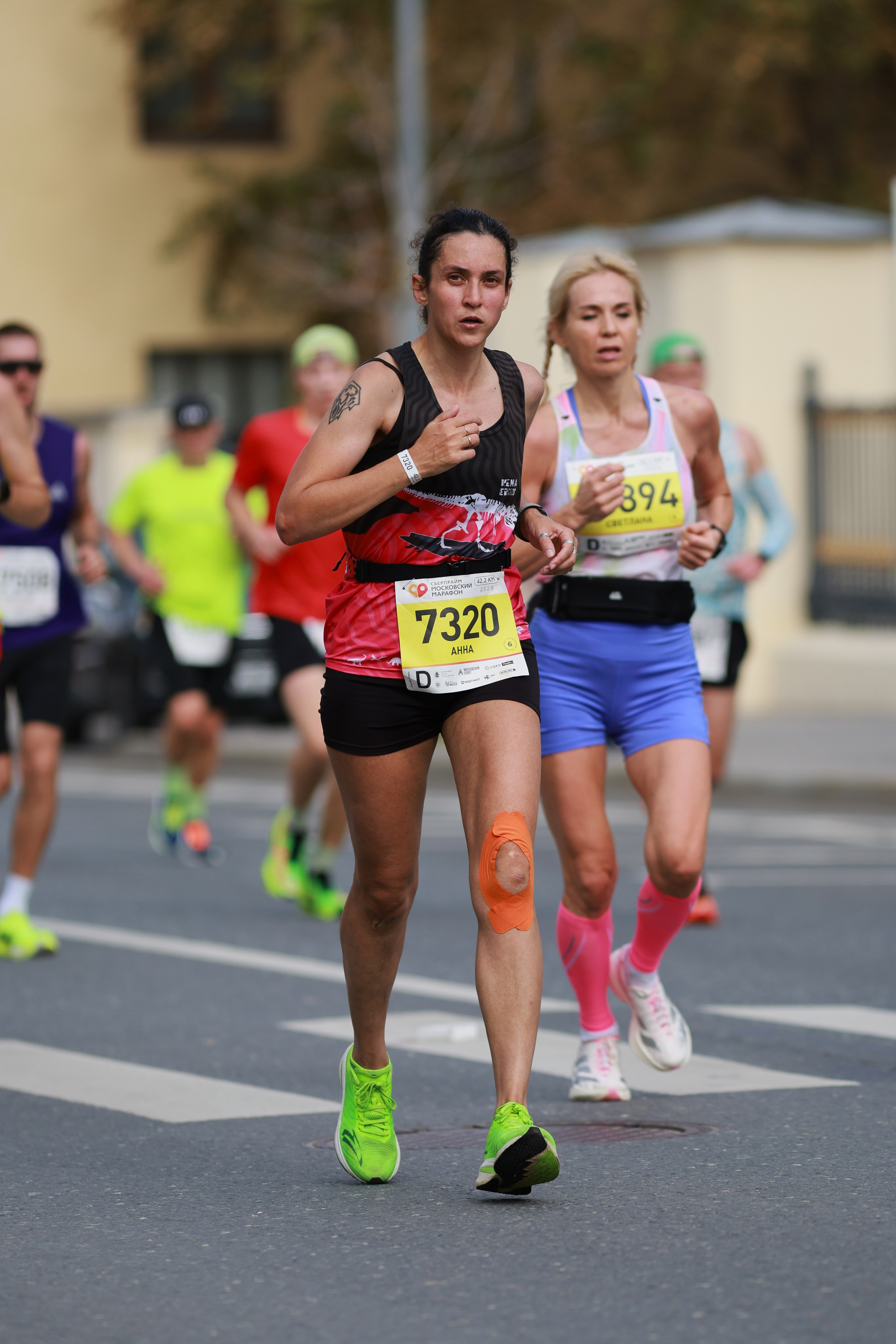 Московский марафон (running club)