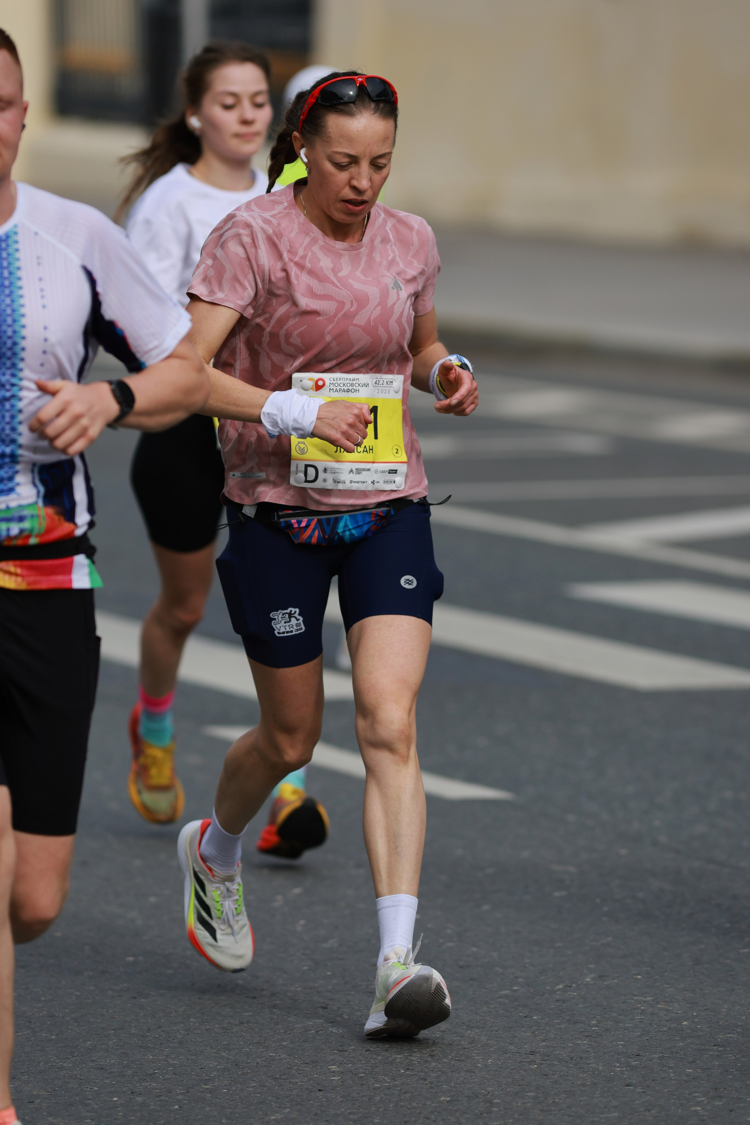Московский марафон (running club)