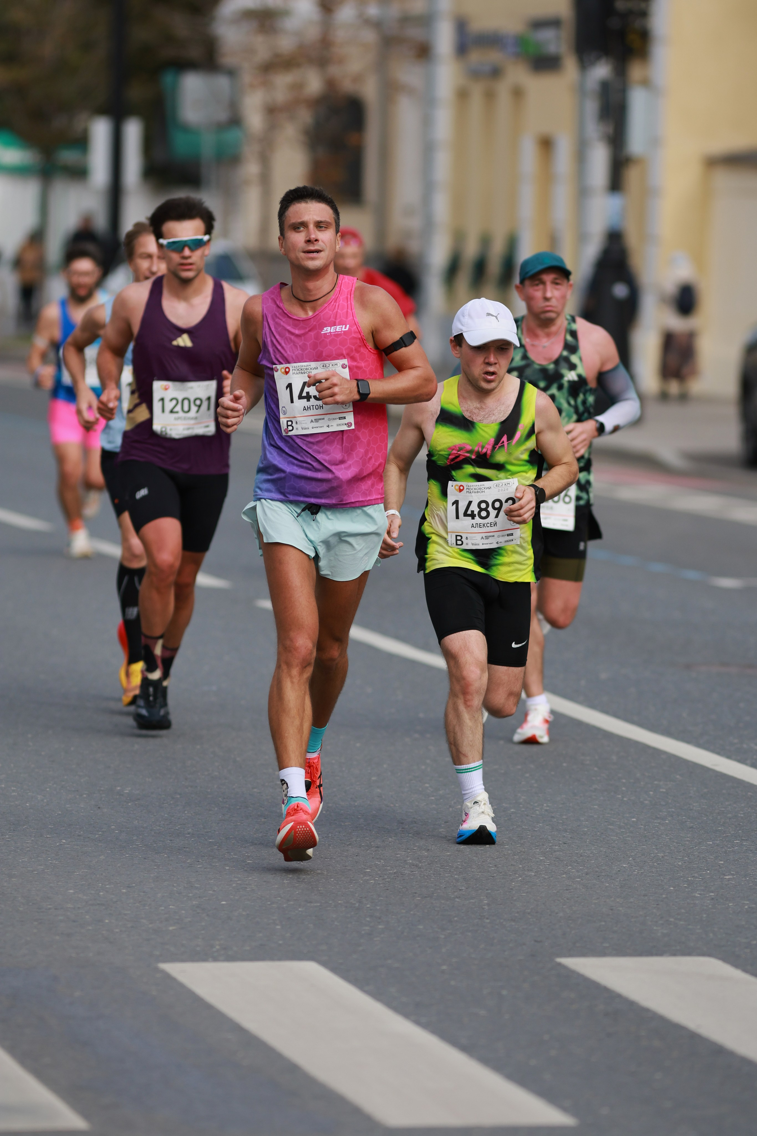 Московский марафон (running club)