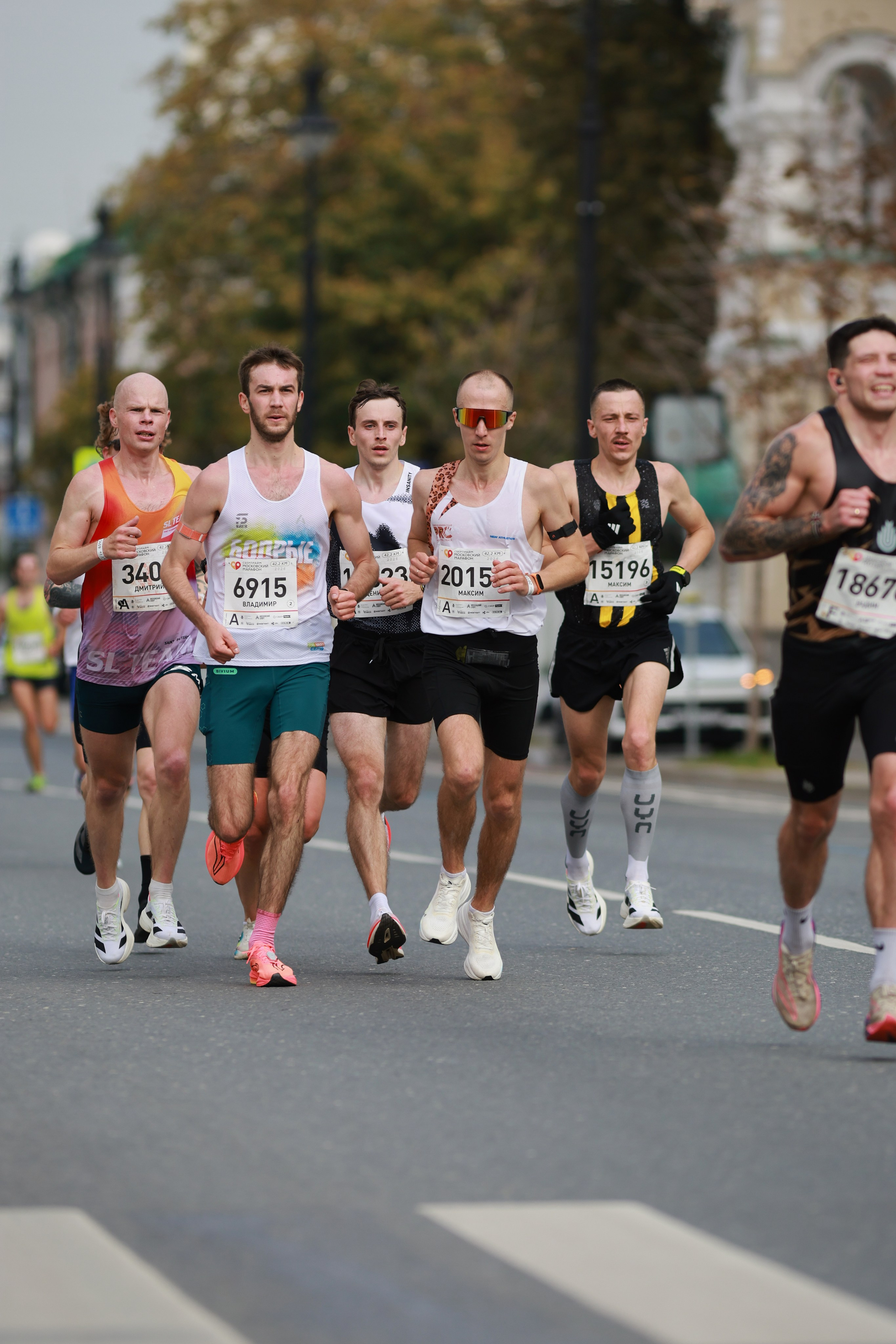 Московский марафон (running club)