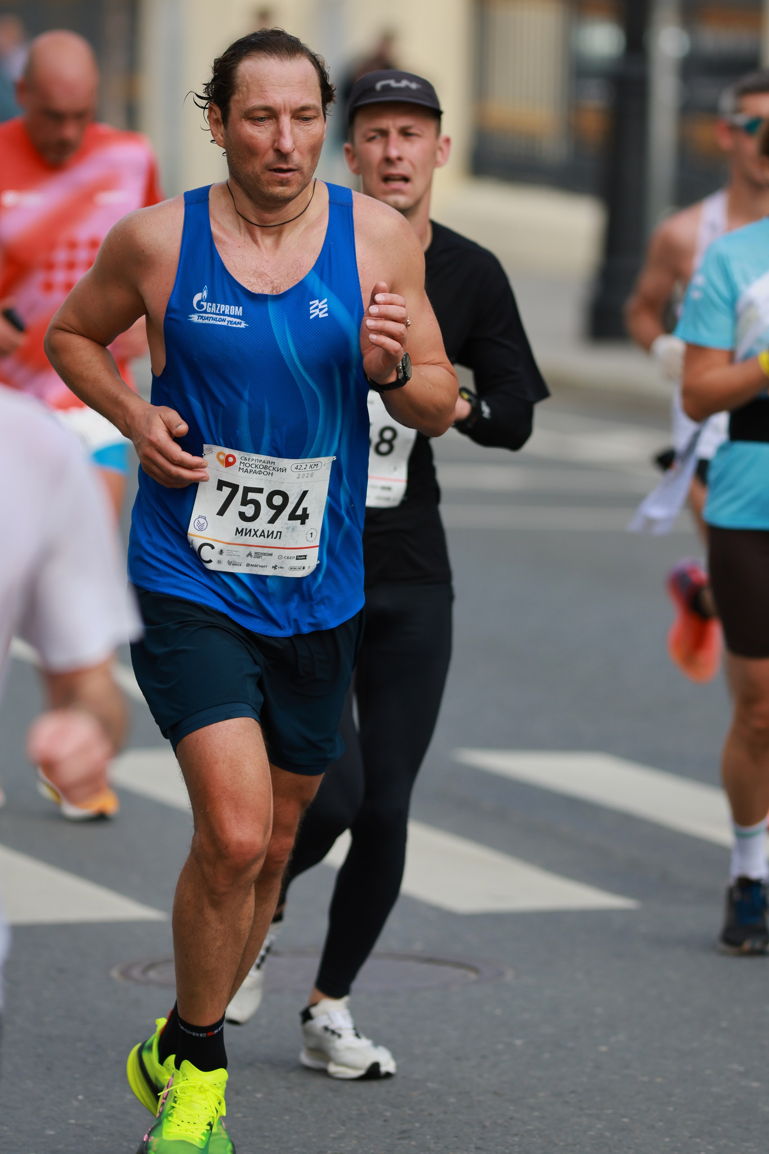 Московский марафон (running club)