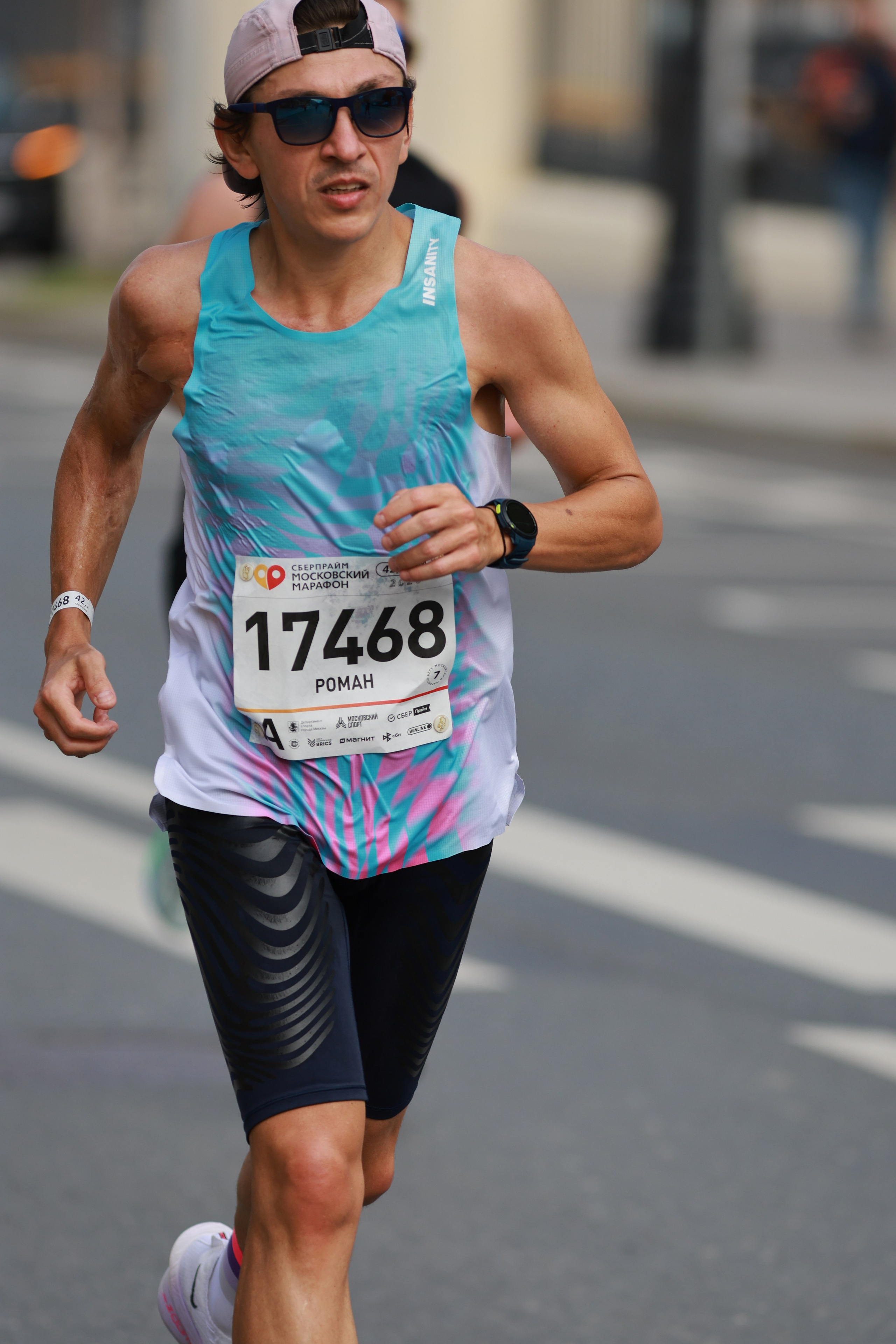 Московский марафон (running club)