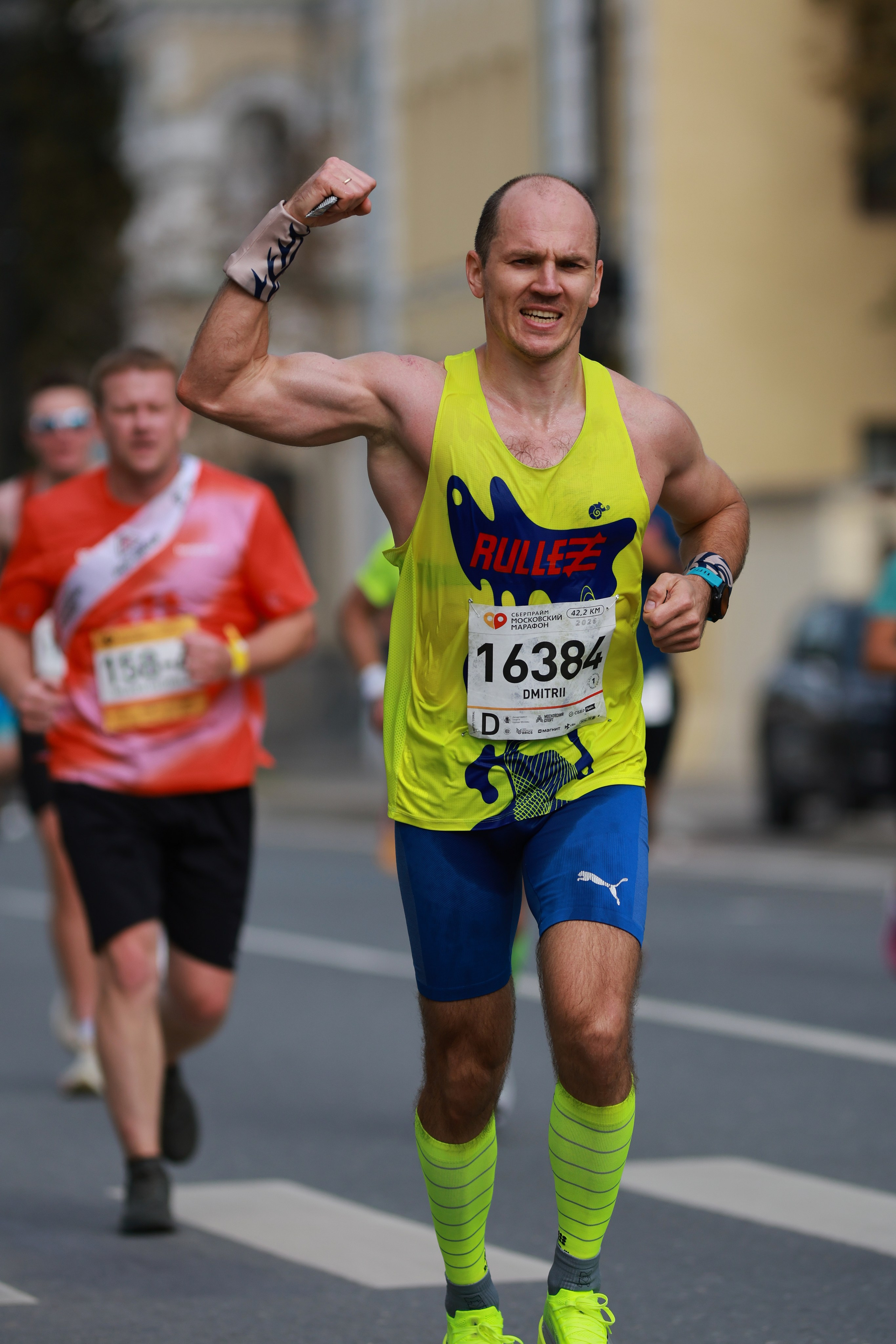 Московский марафон (running club)