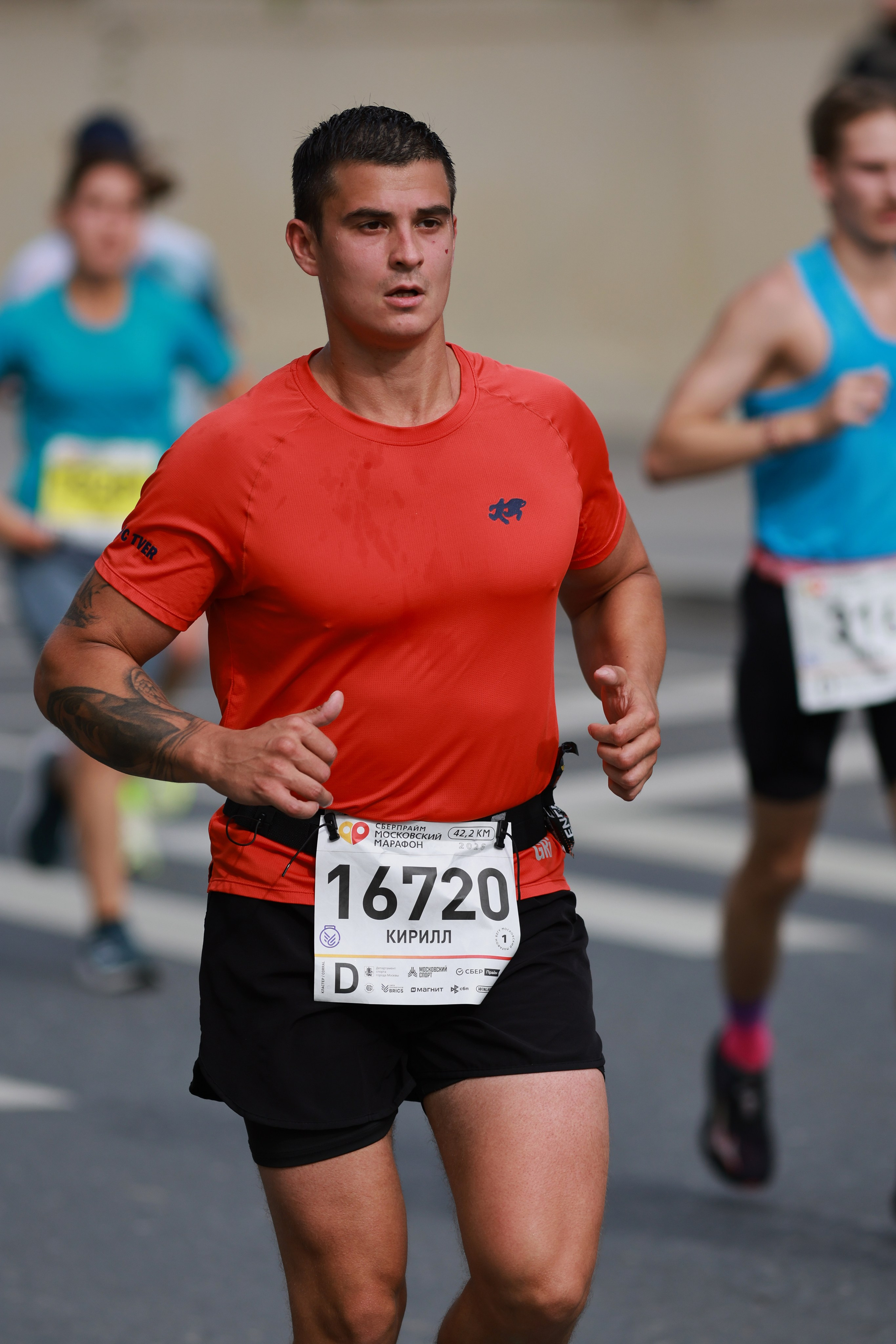 Московский марафон (running club)