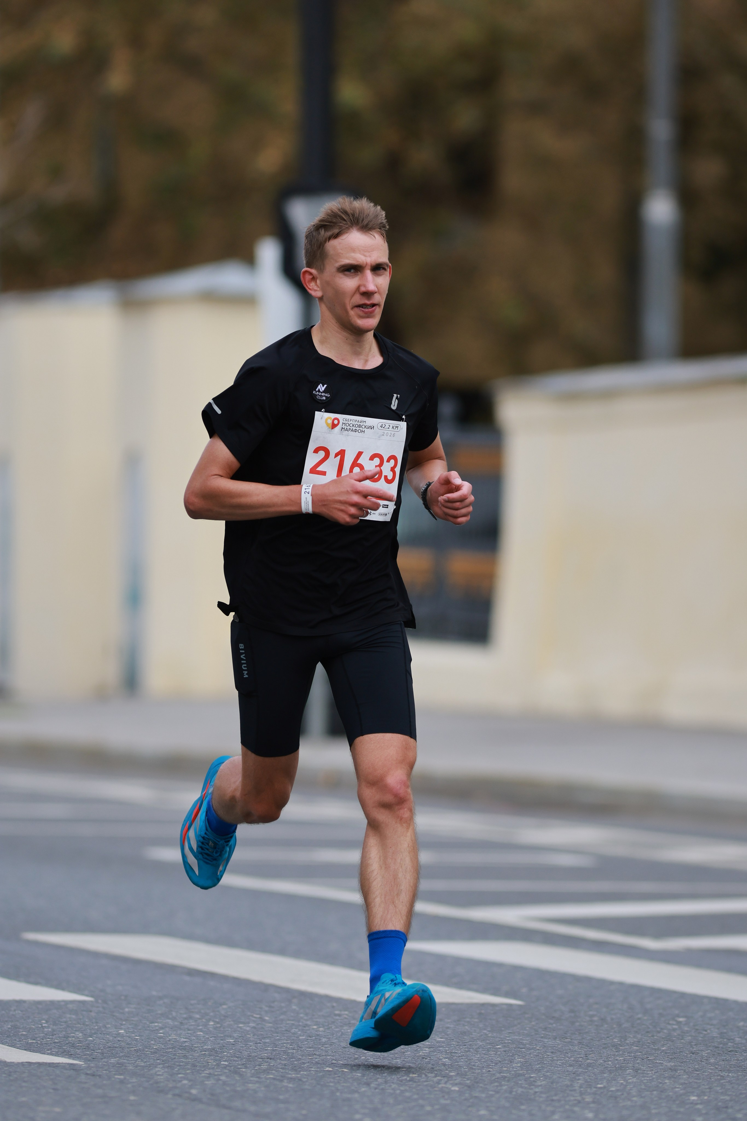 Московский марафон (running club)