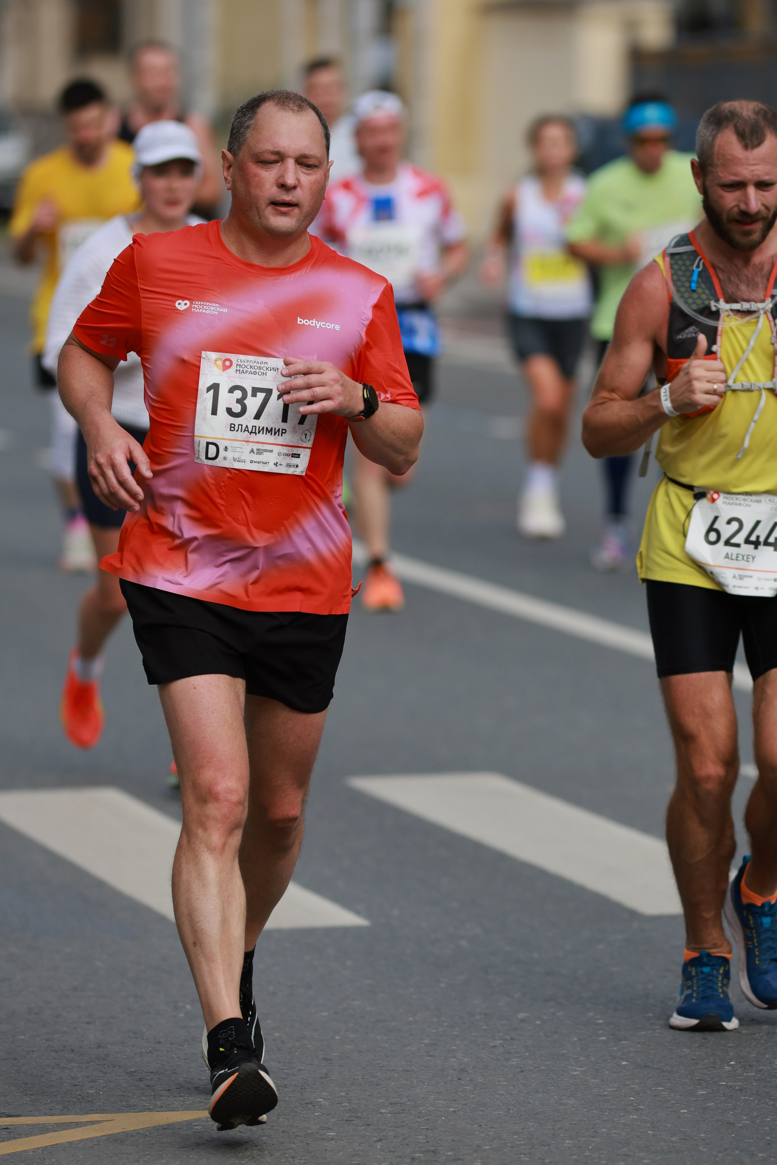 Московский марафон (running club)