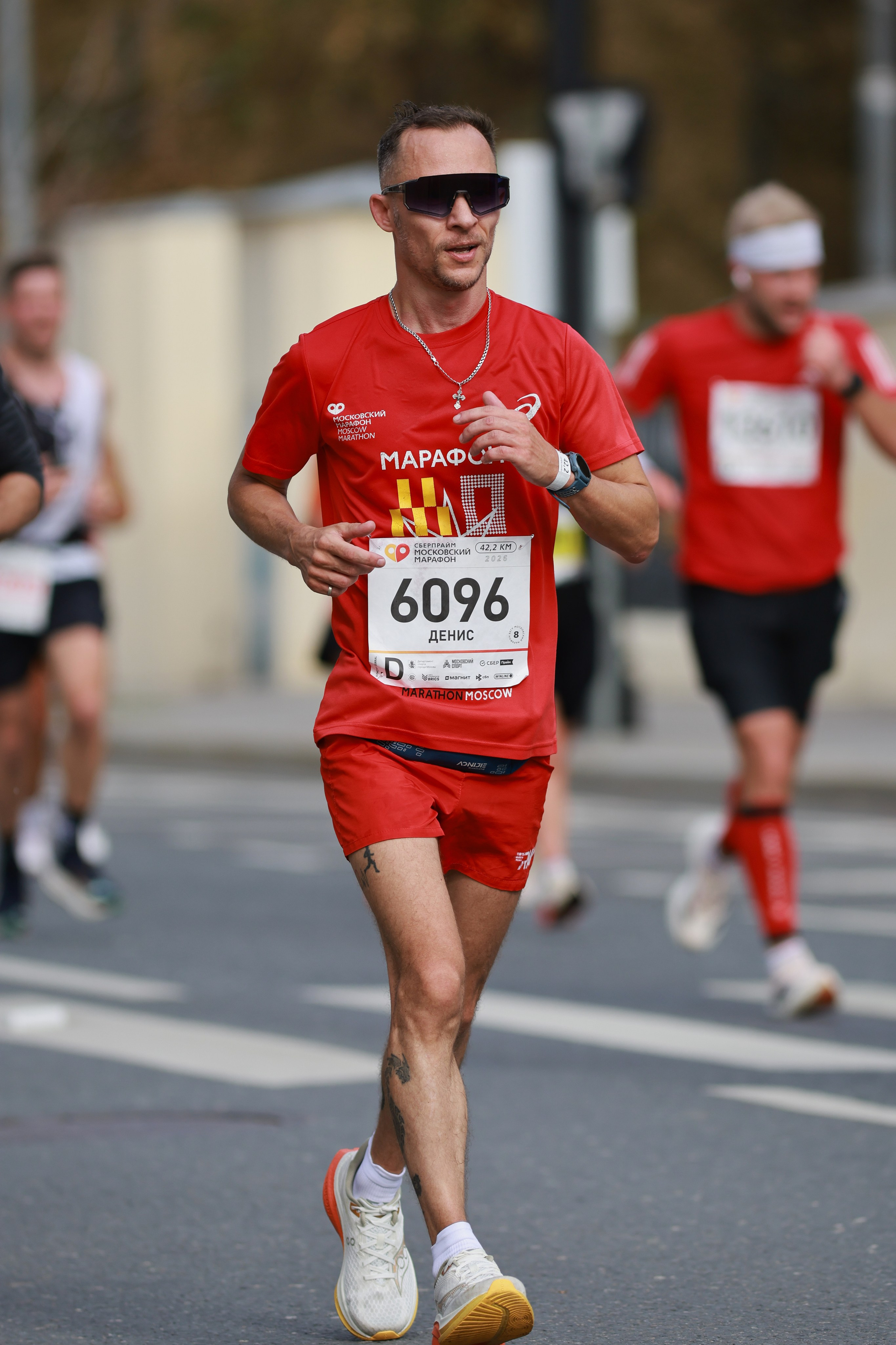 Московский марафон (running club)