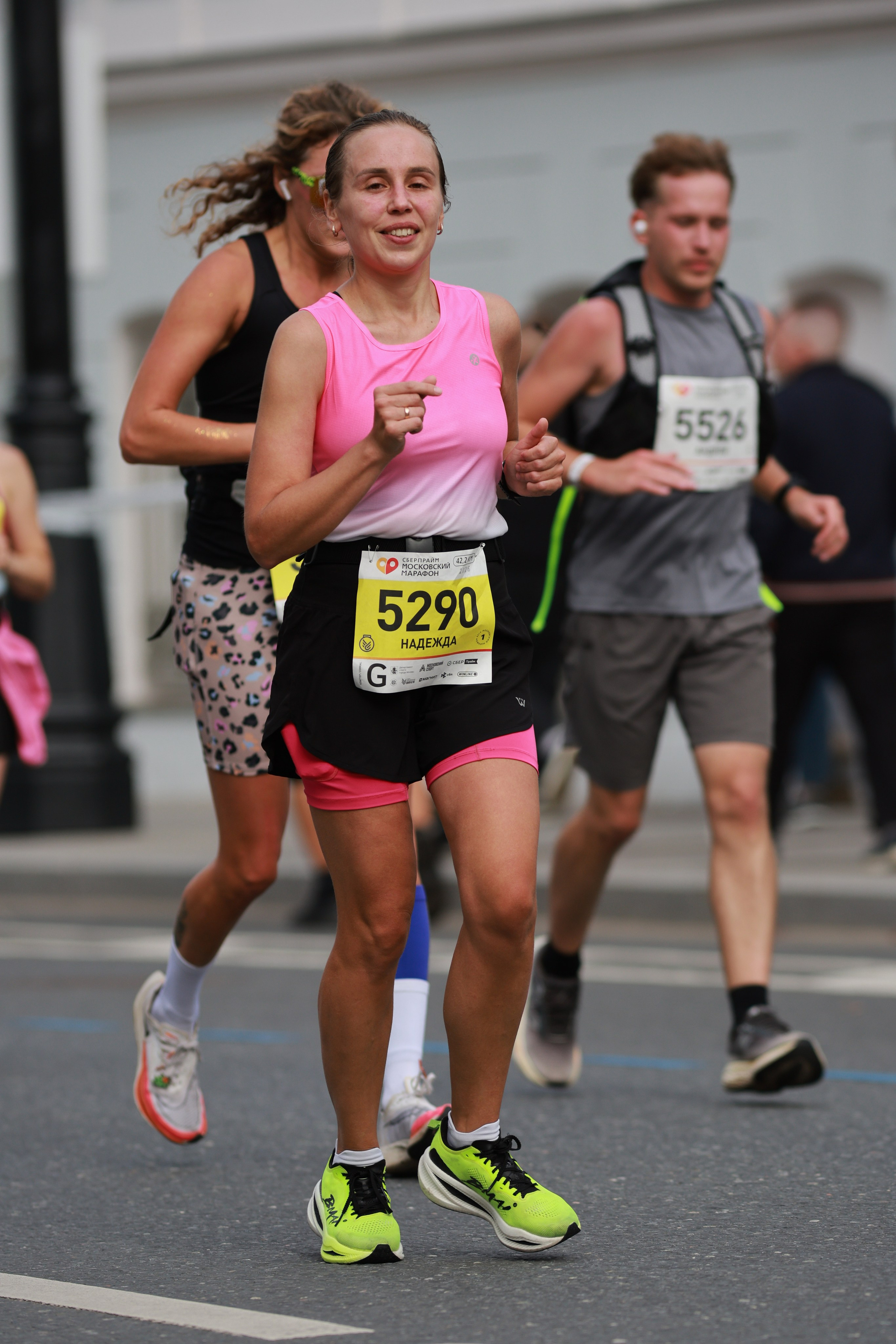 Московский марафон (running club)