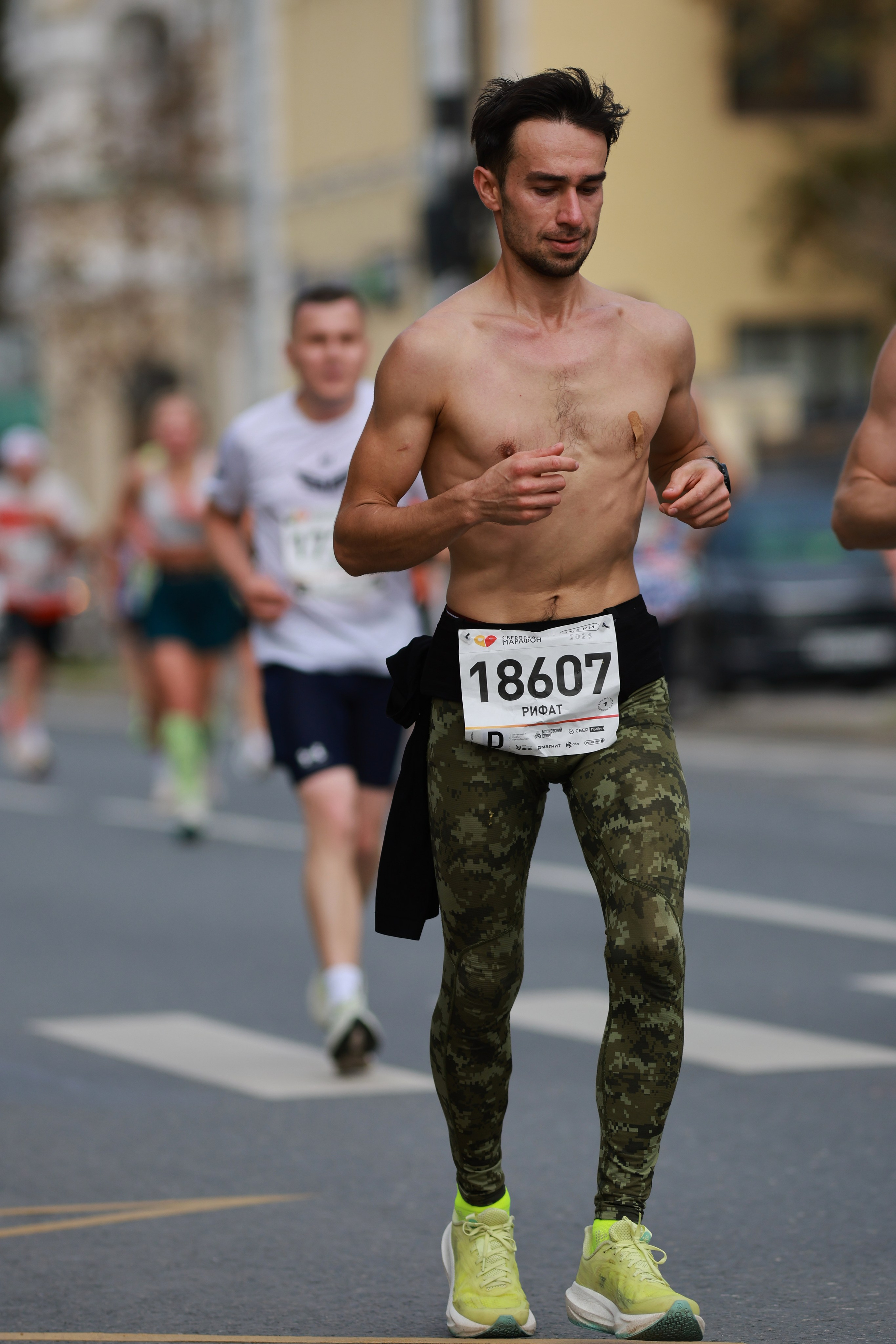 Московский марафон (running club)