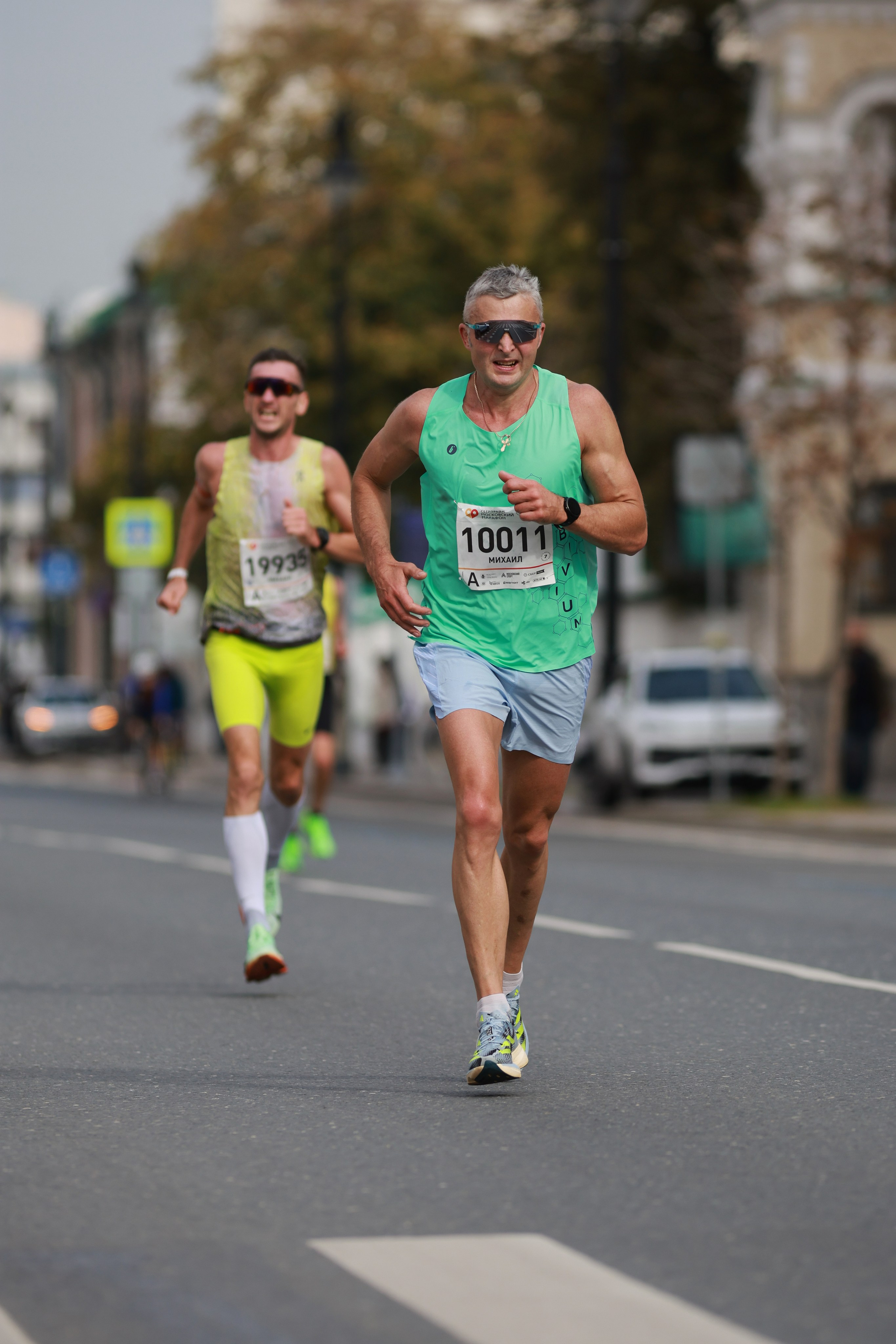 Московский марафон (running club)
