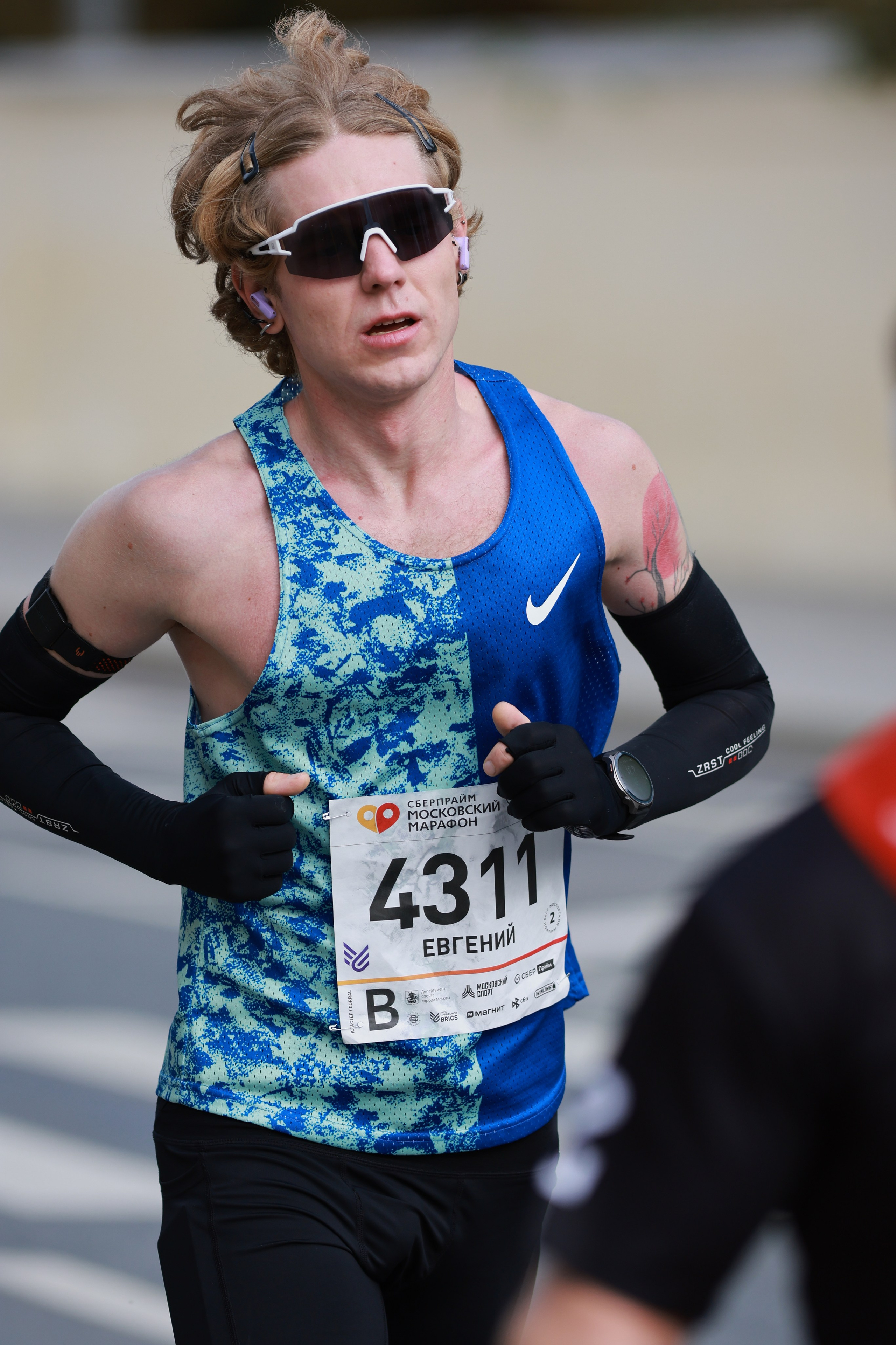 Московский марафон (running club)