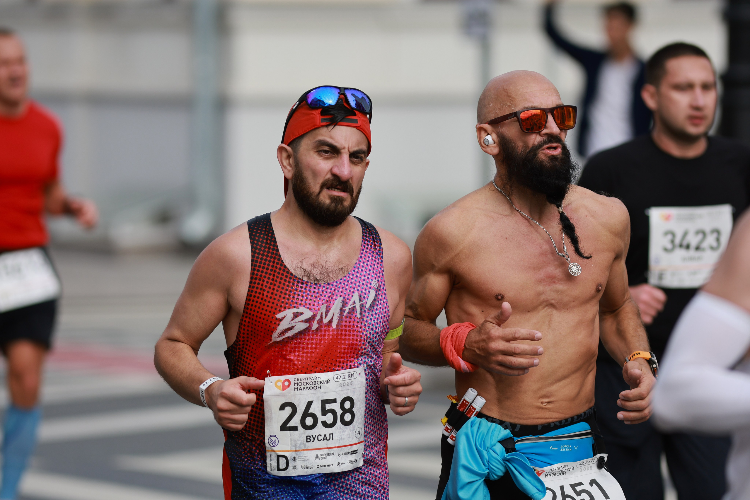 Московский марафон (running club)