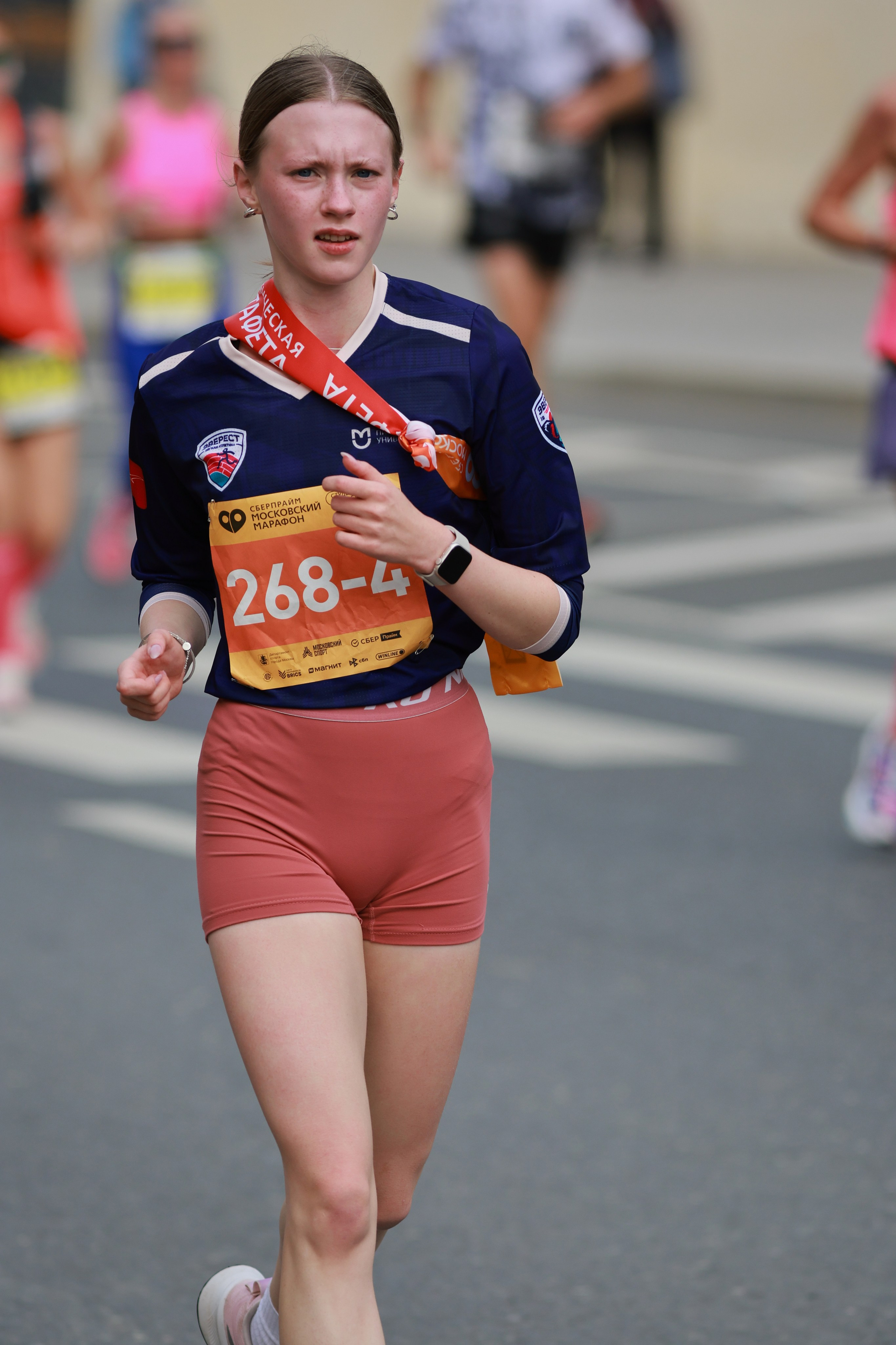 Московский марафон (running club)