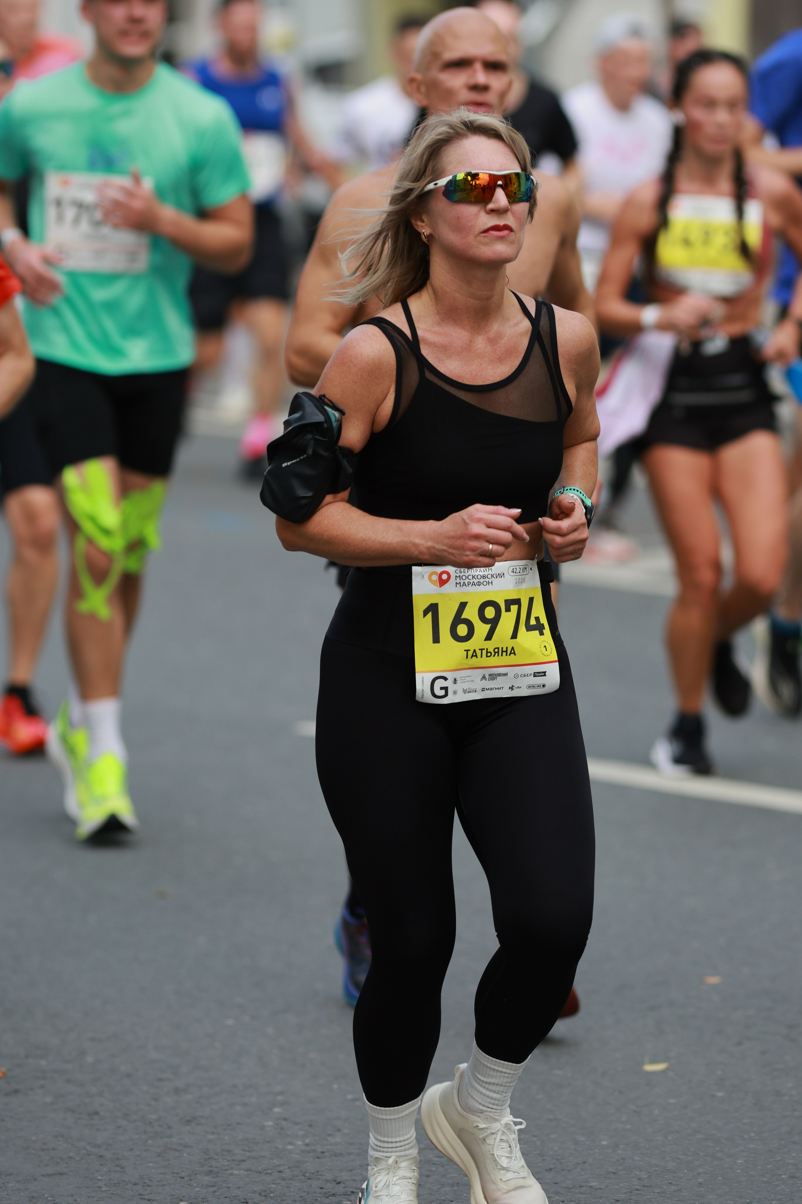 Московский марафон (running club)