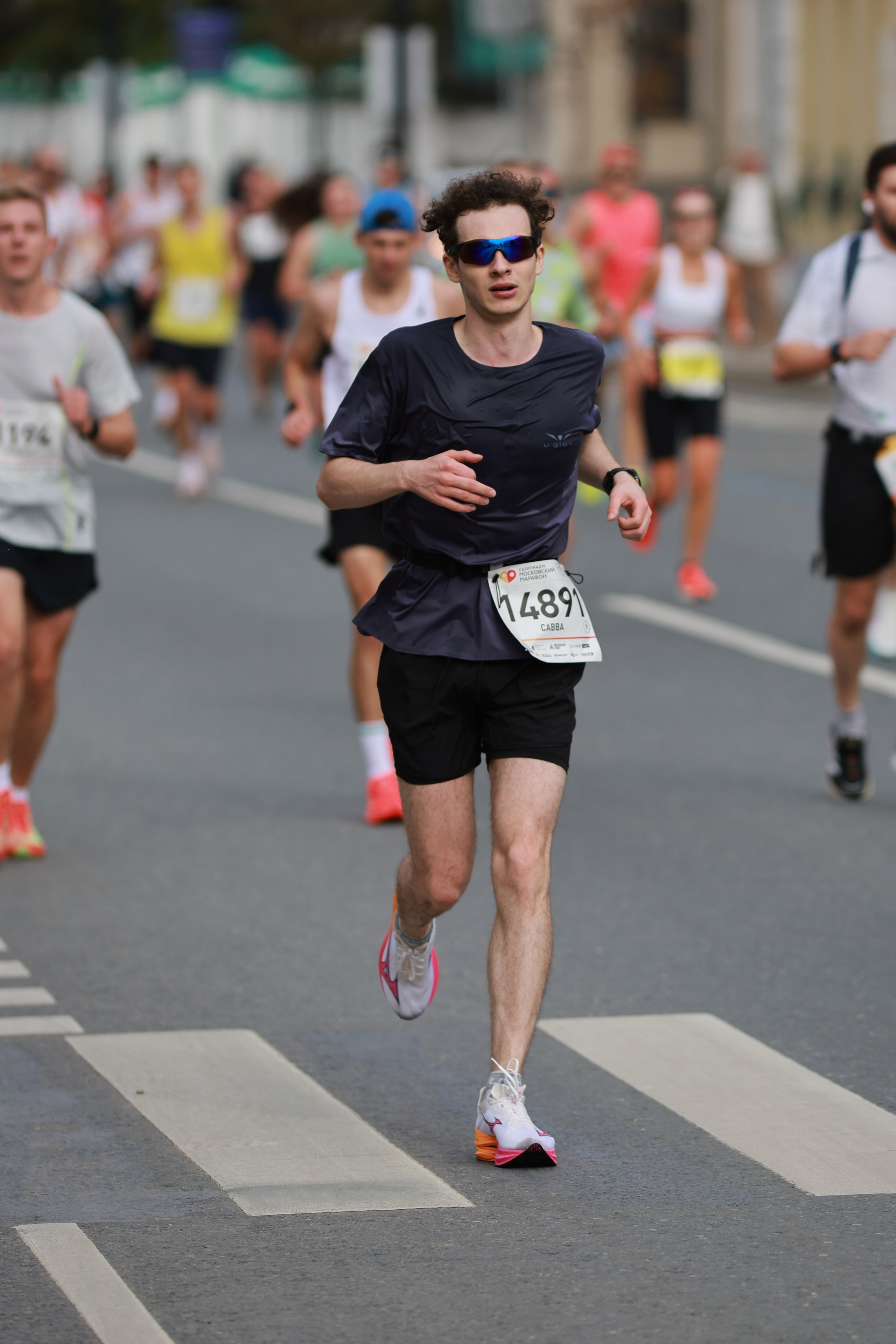 Московский марафон (running club)