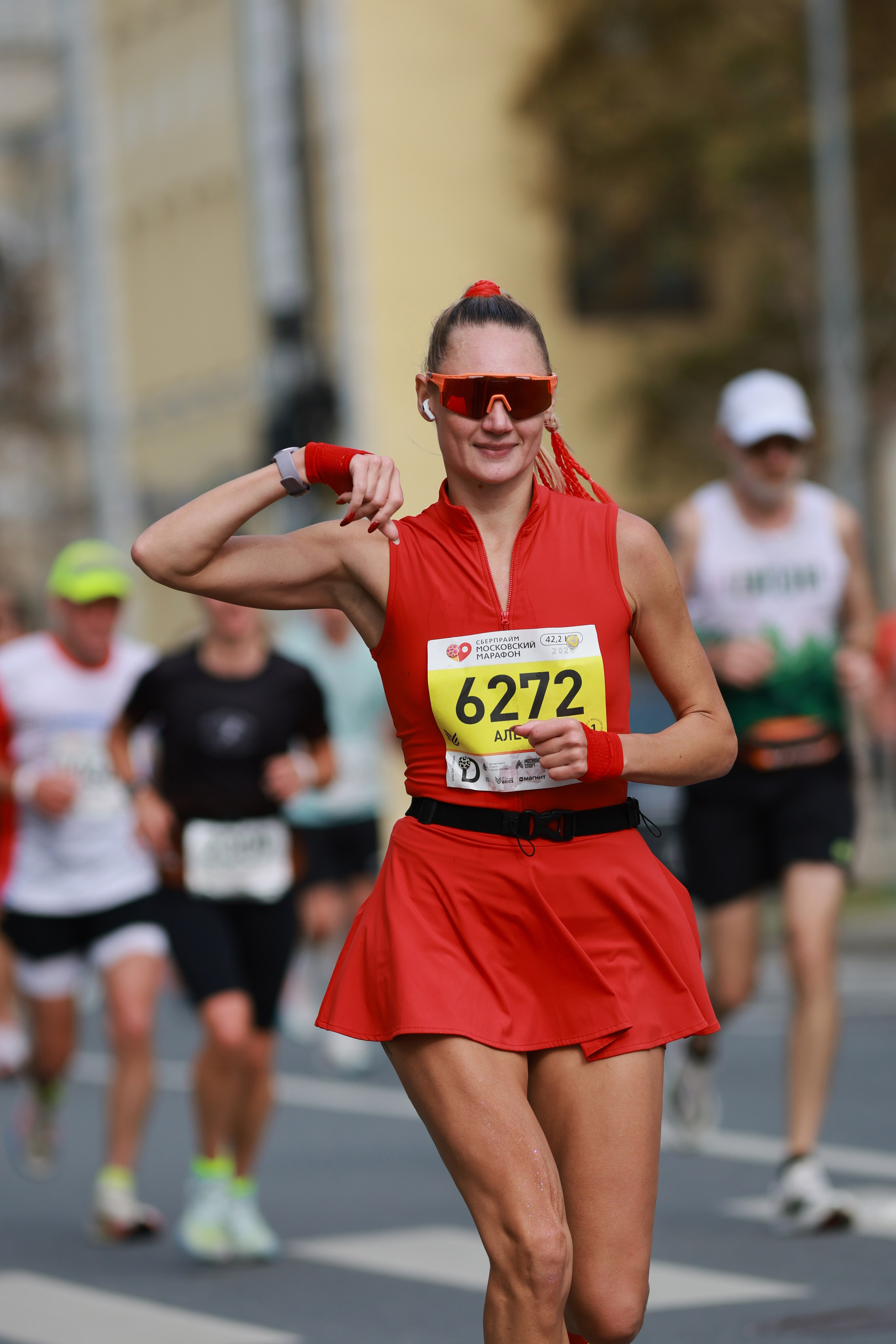 Московский марафон (running club)