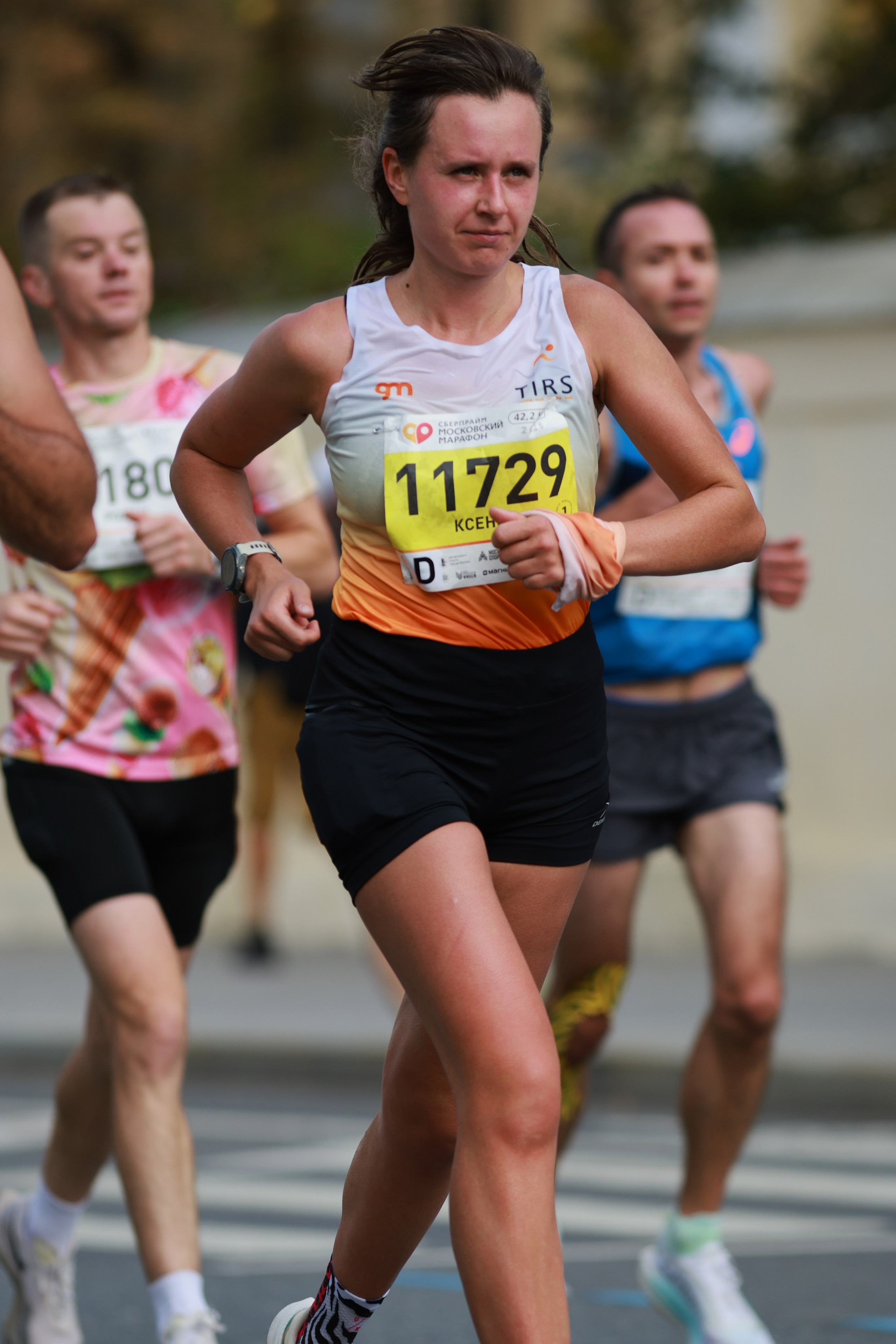 Московский марафон (running club)